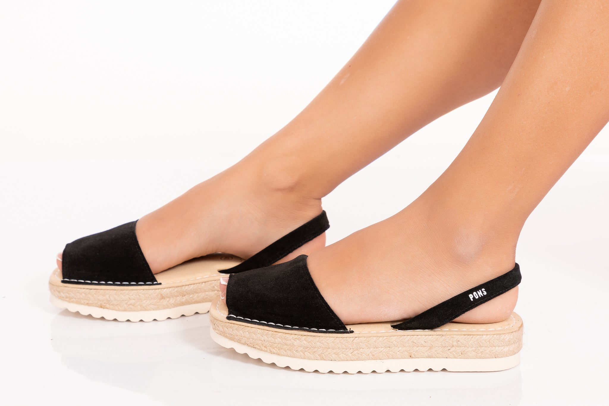 Plataforma Serraje Black