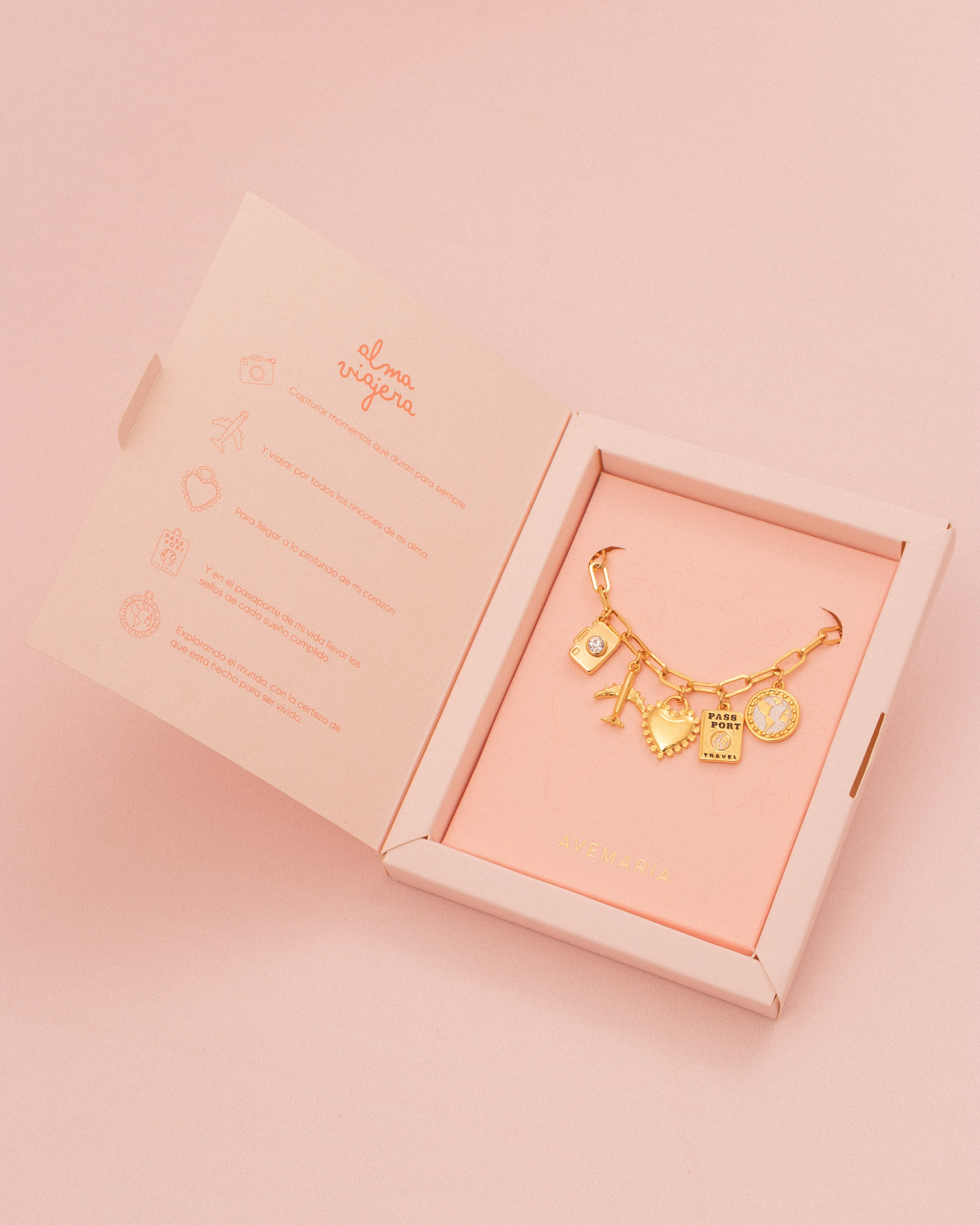 Pulsera Multicharms Alma Viajera