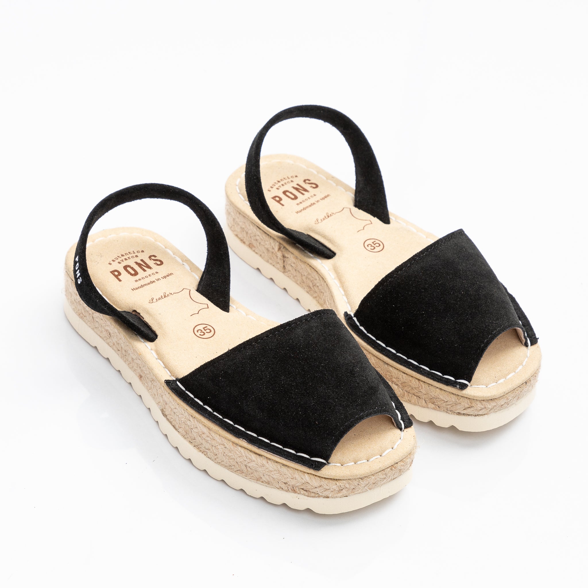 Plataforma Serraje Black