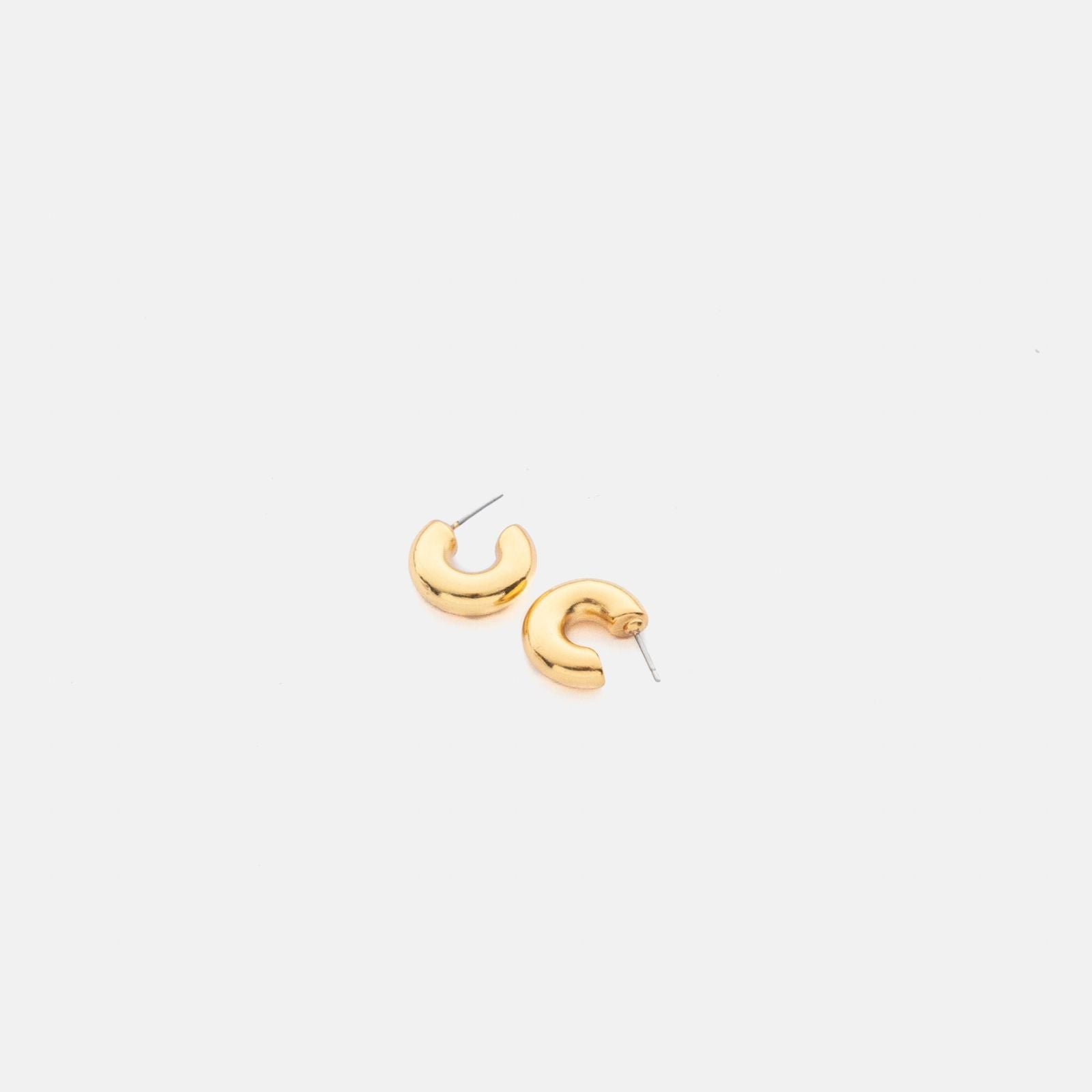 Argollas Mini Oro