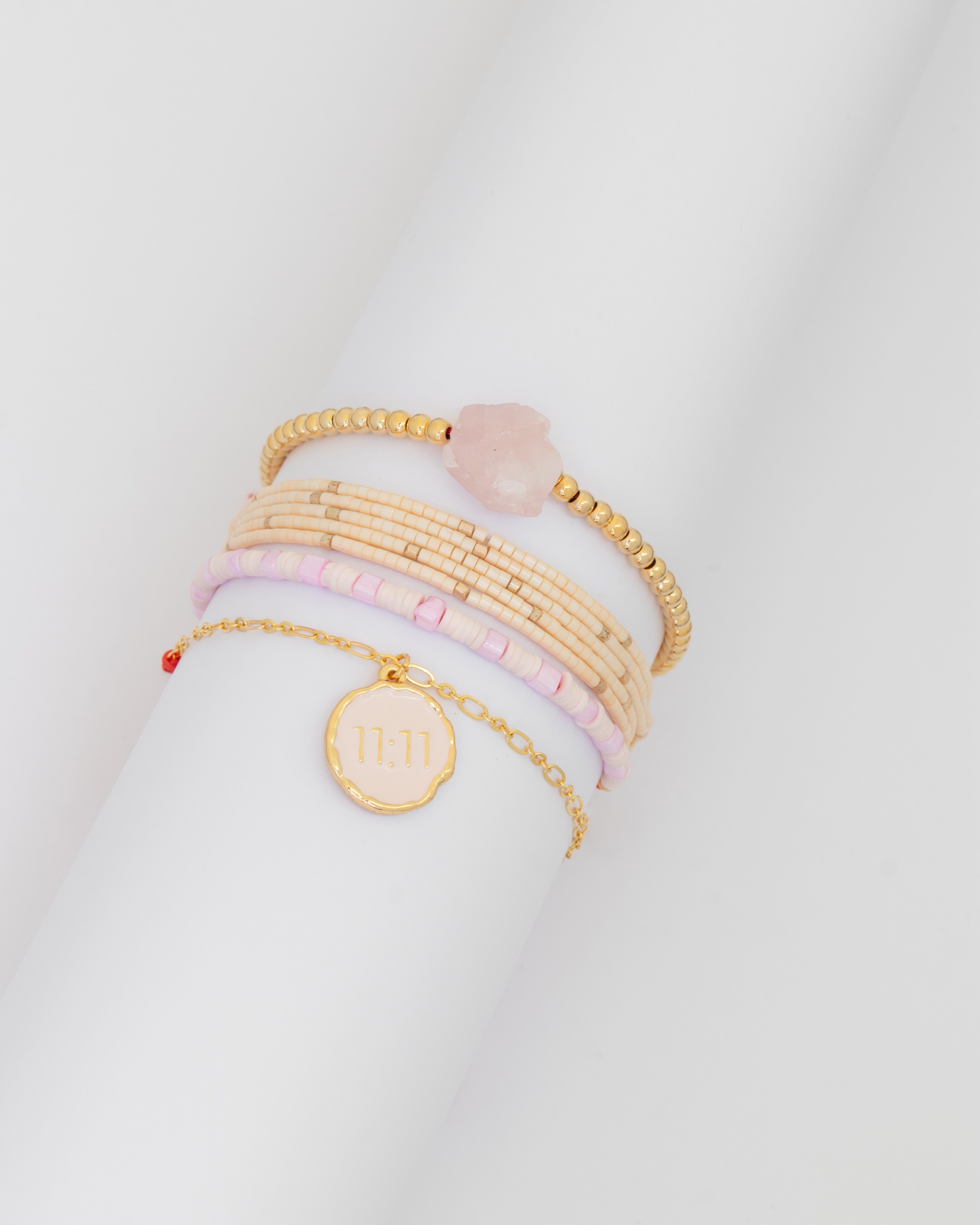 Set x 4 Pulseras 11:11