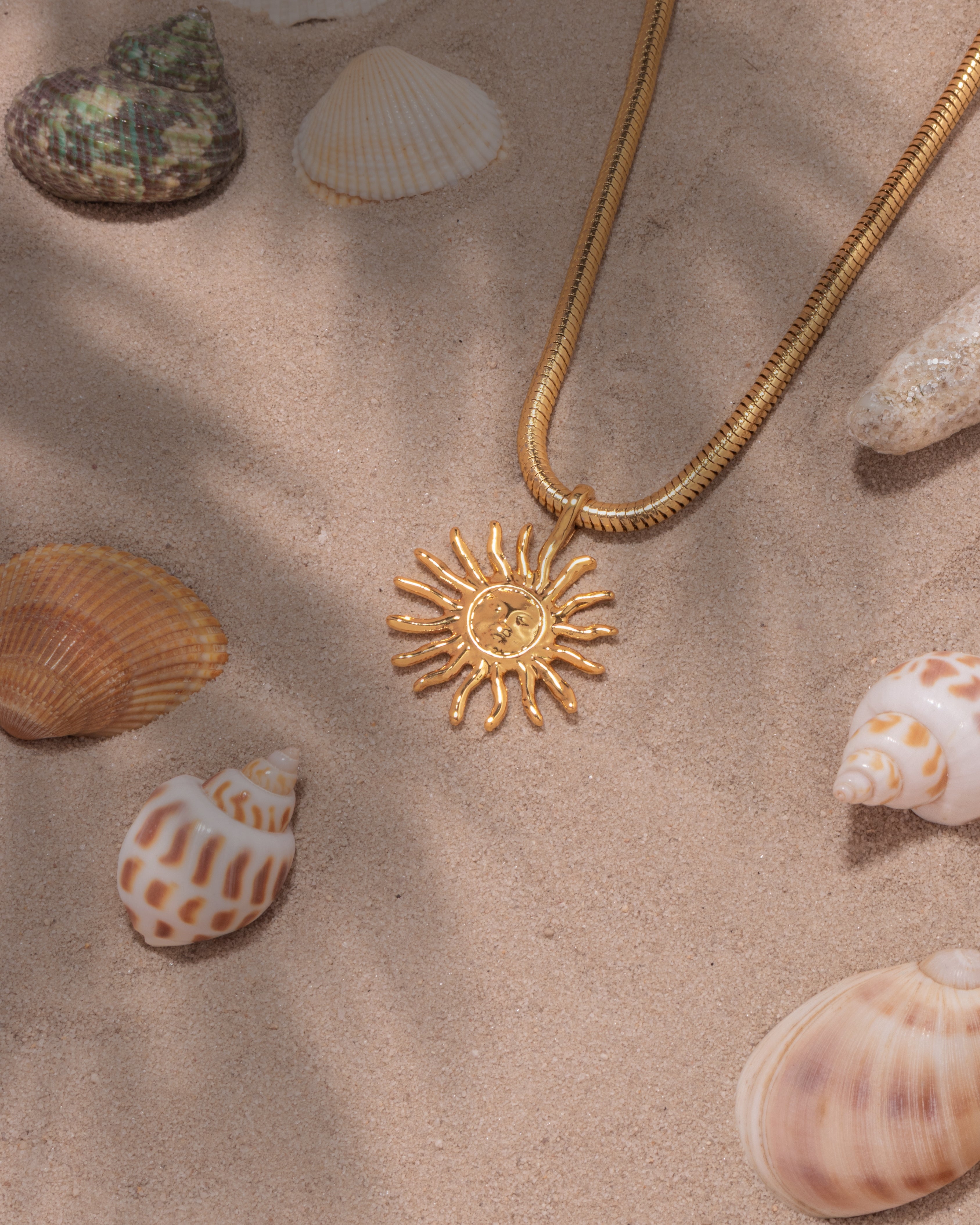 Choker Sol + Aretes