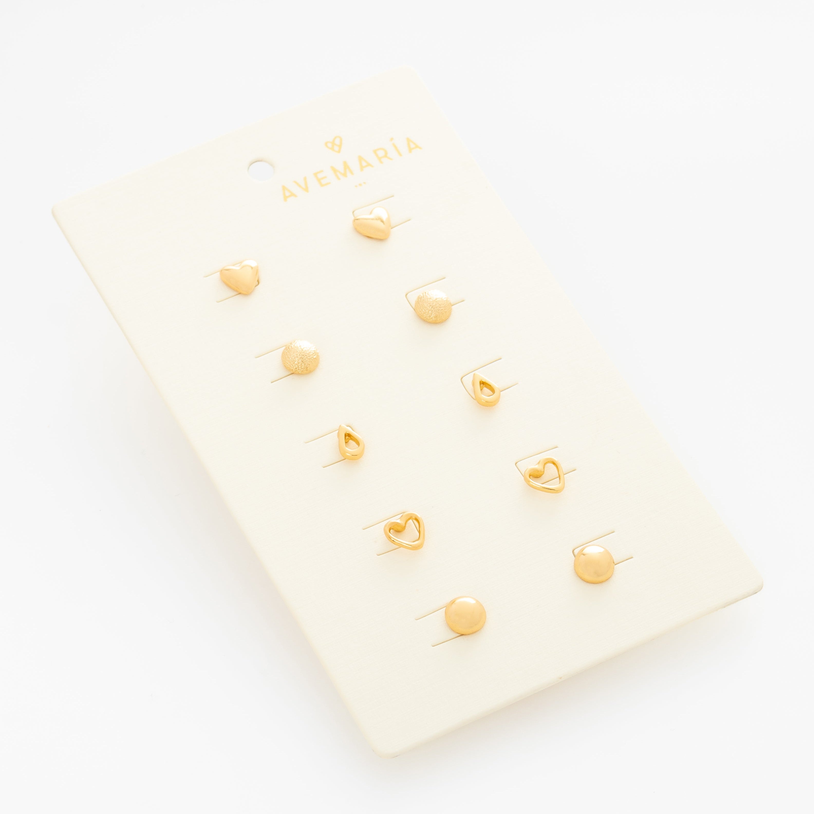 Set Aretes X5 Básicos Avm