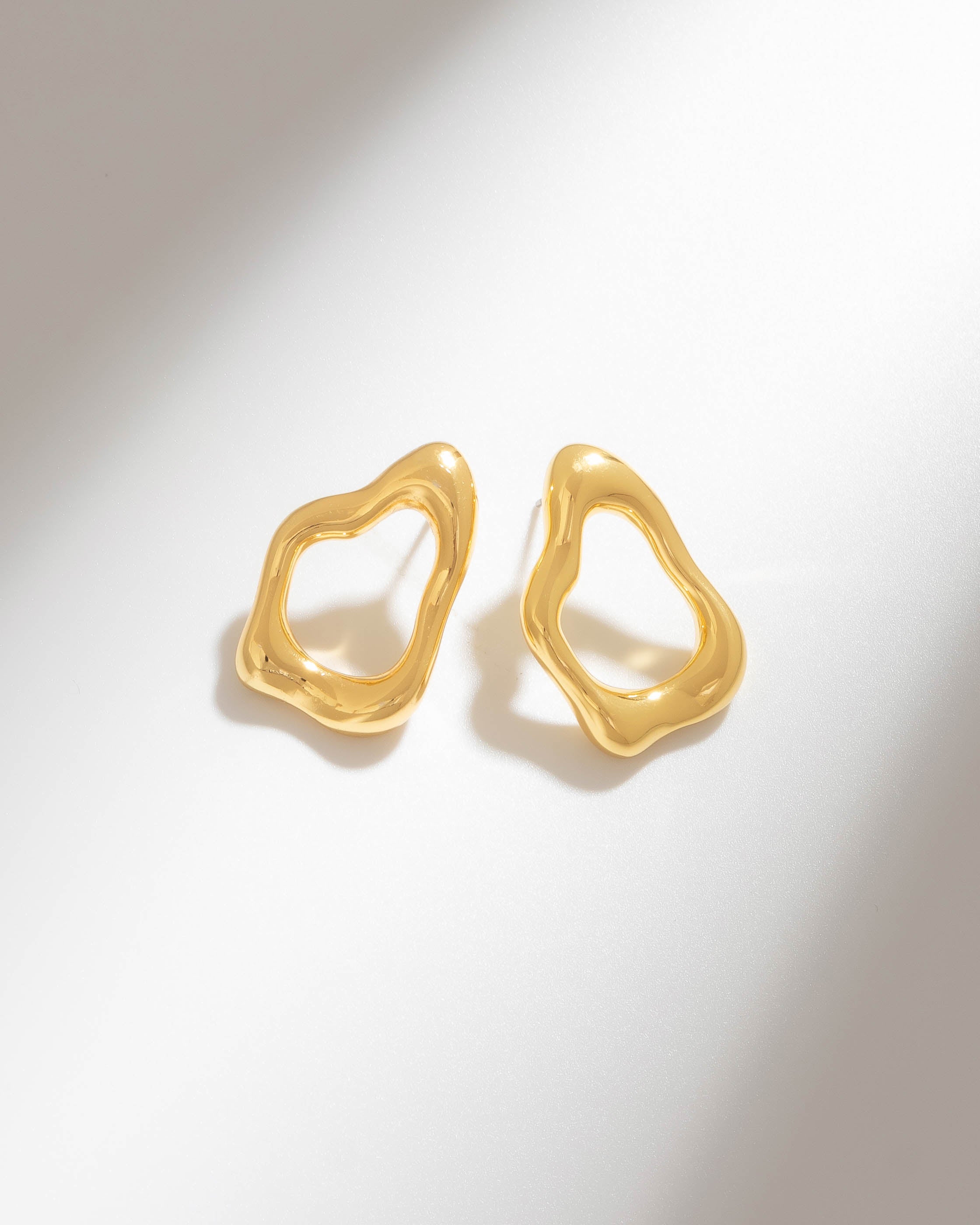 Aretes Silueta Amorfa