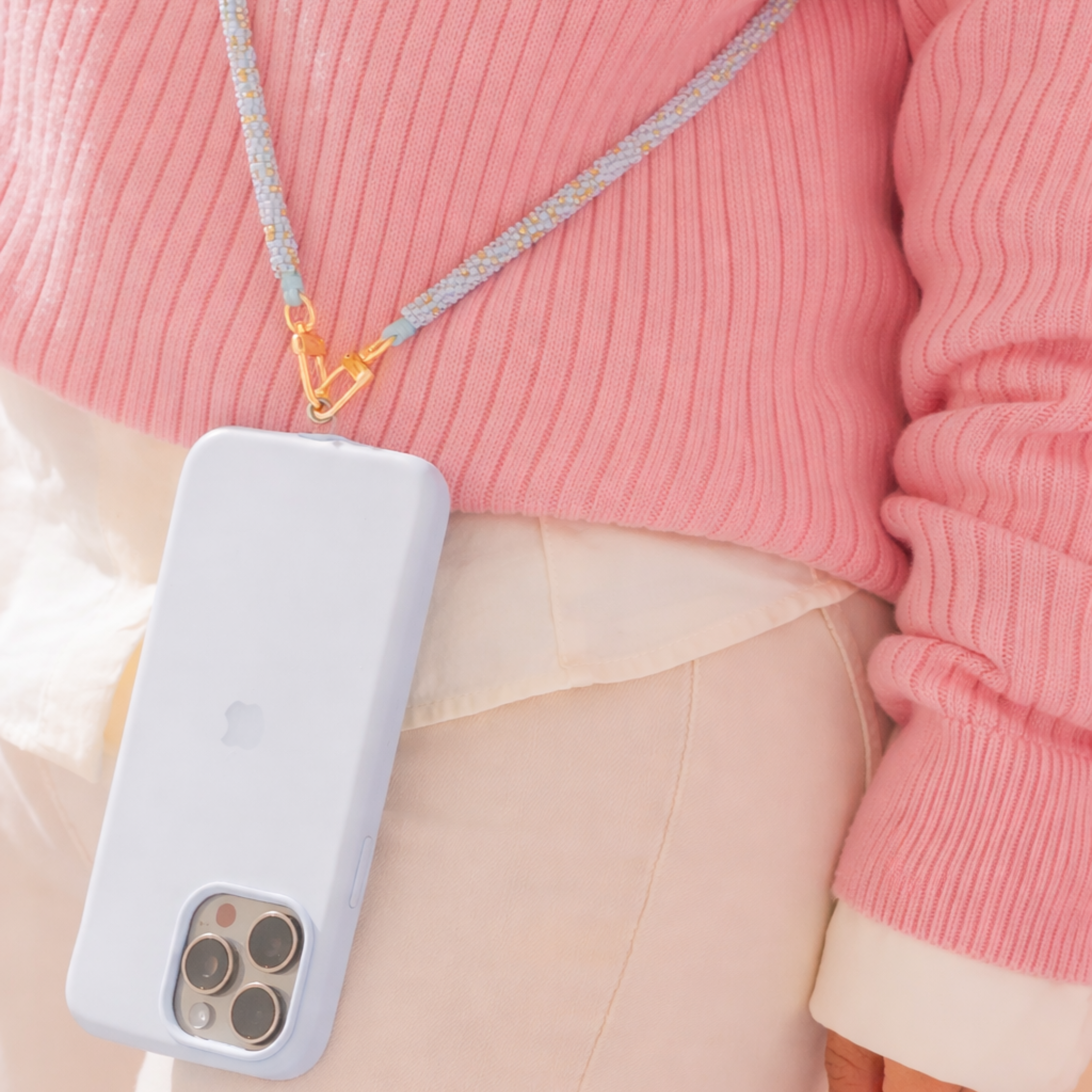 Strap para Celular Cordón Azul