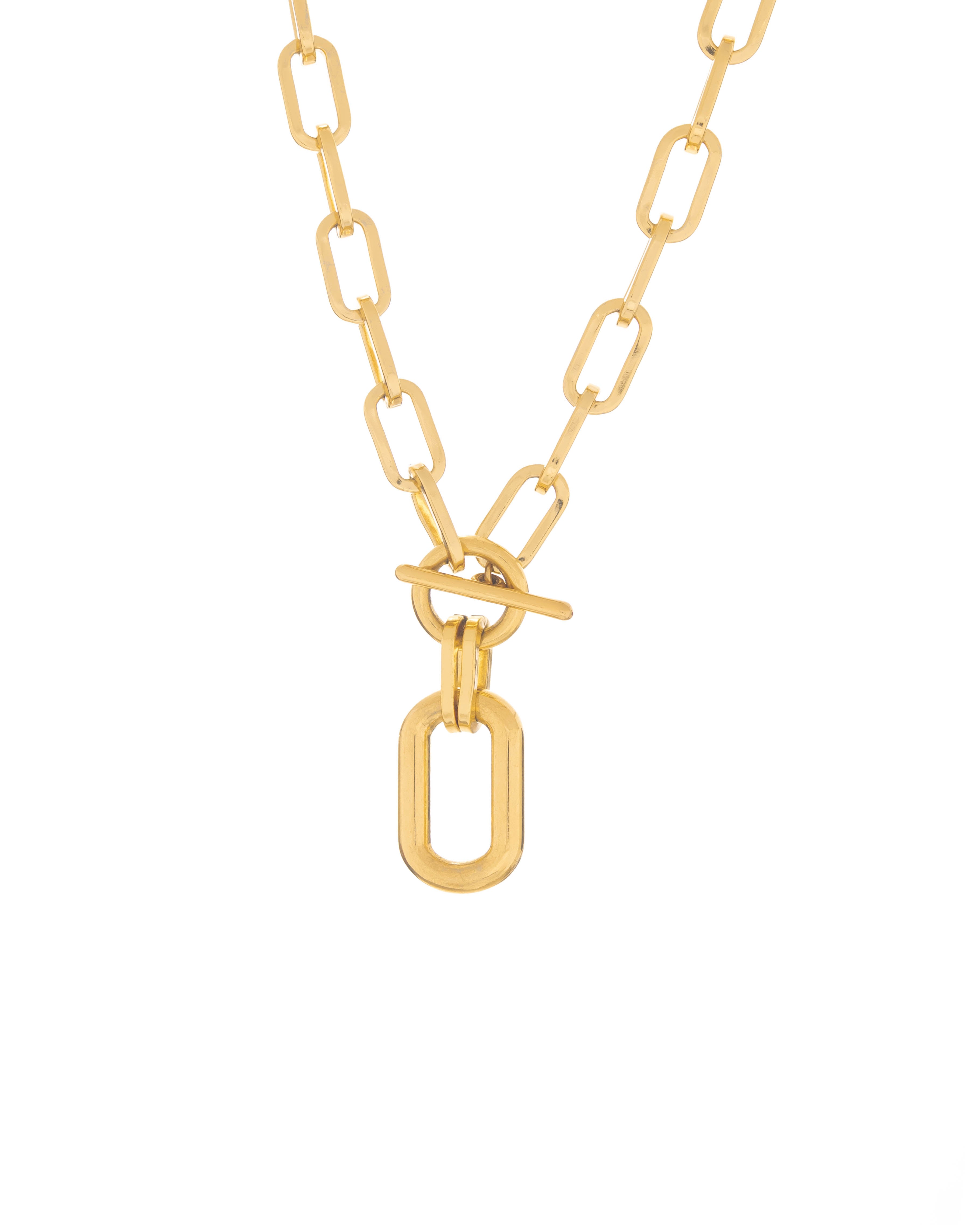 Choker Rectangular Bold + Aretes