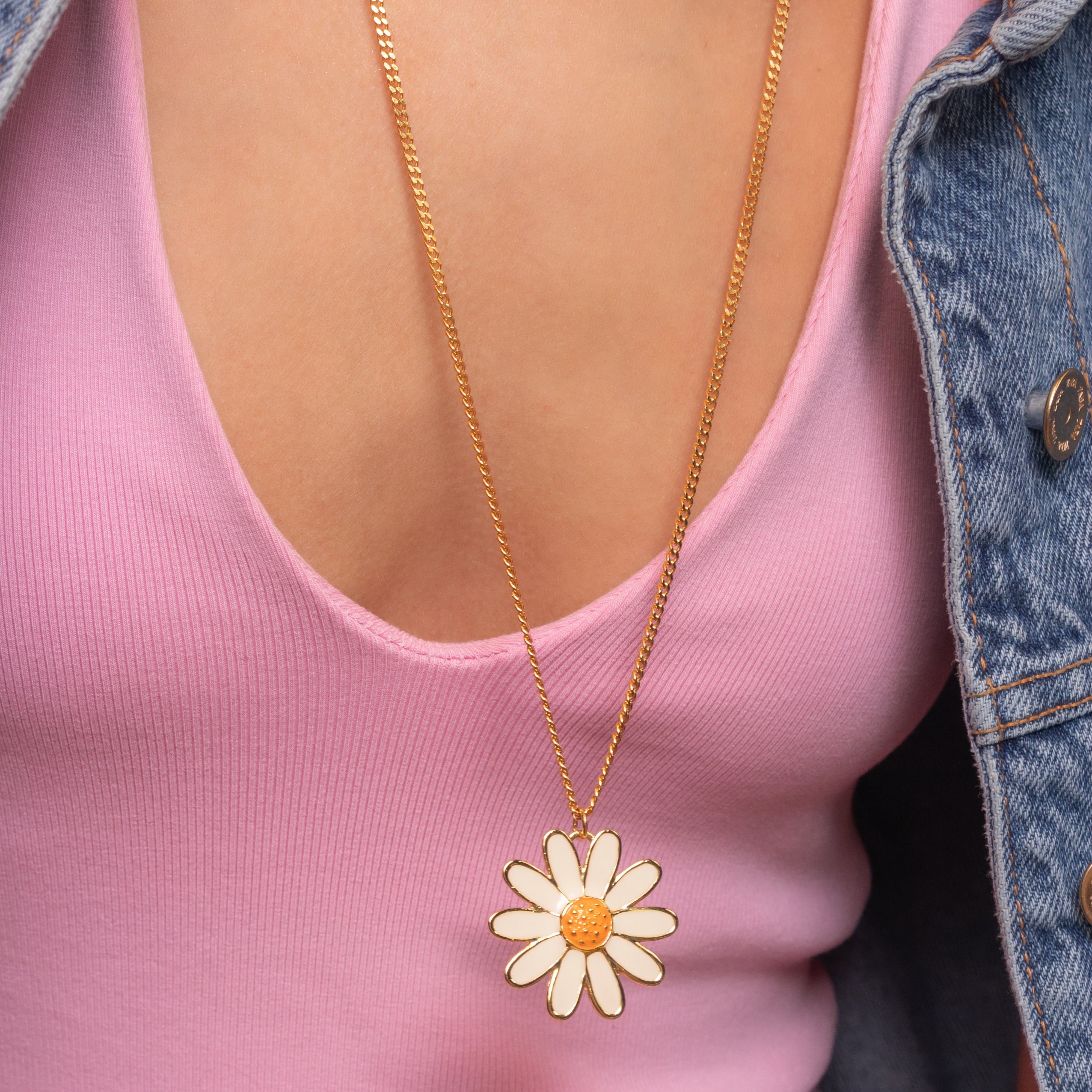 Collar Maxi Margarita + Aretes
