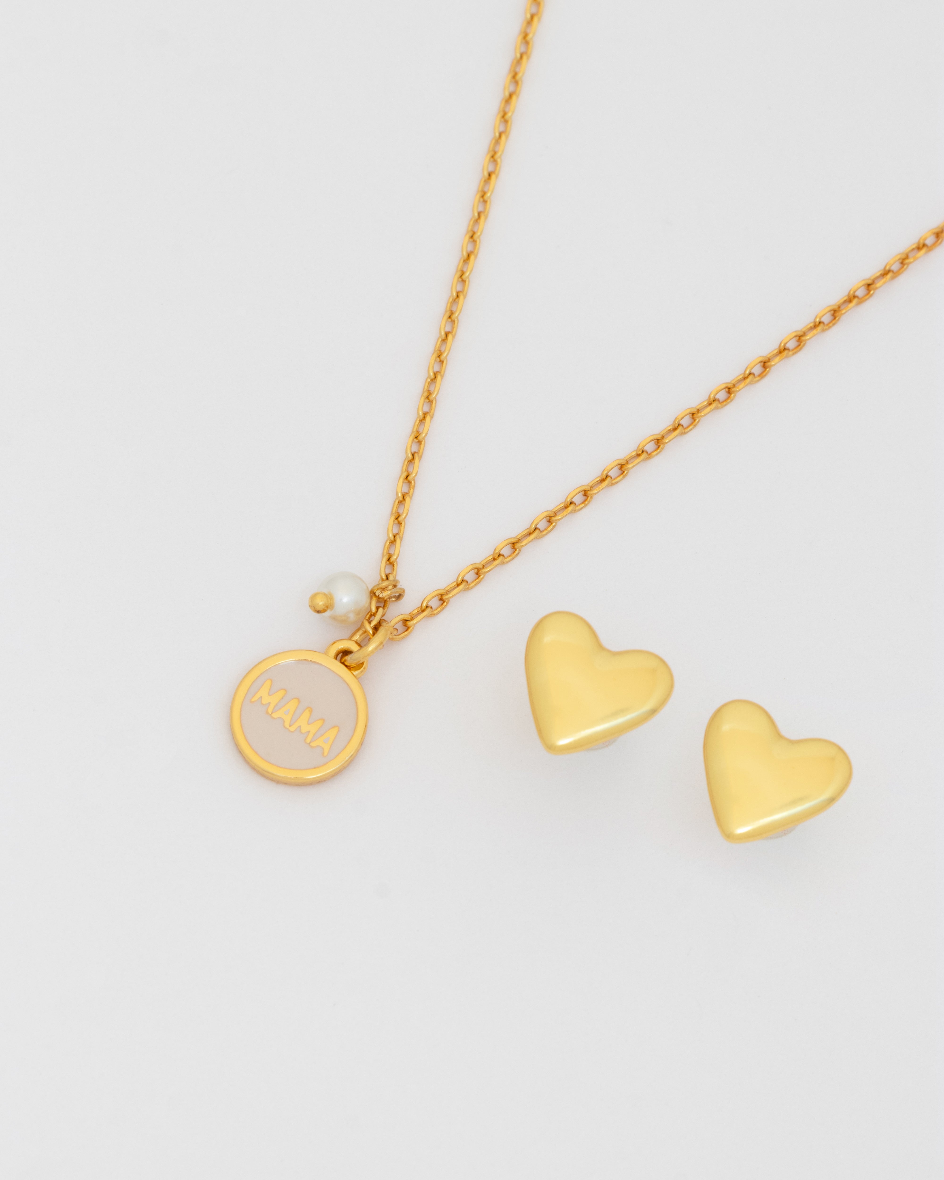 Collar Mamá + Aretes