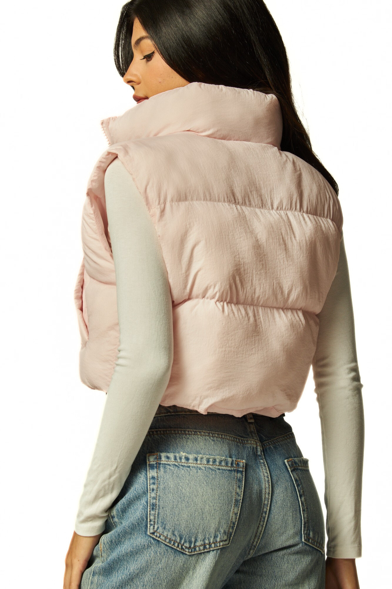 Chaleco Pink Blossom