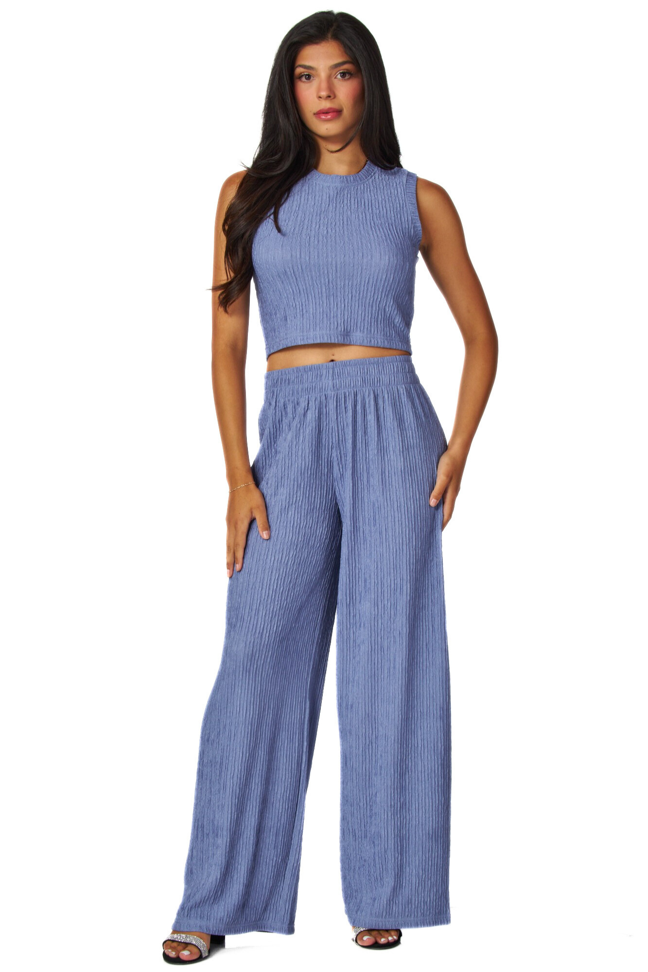 Set Bree London Blue