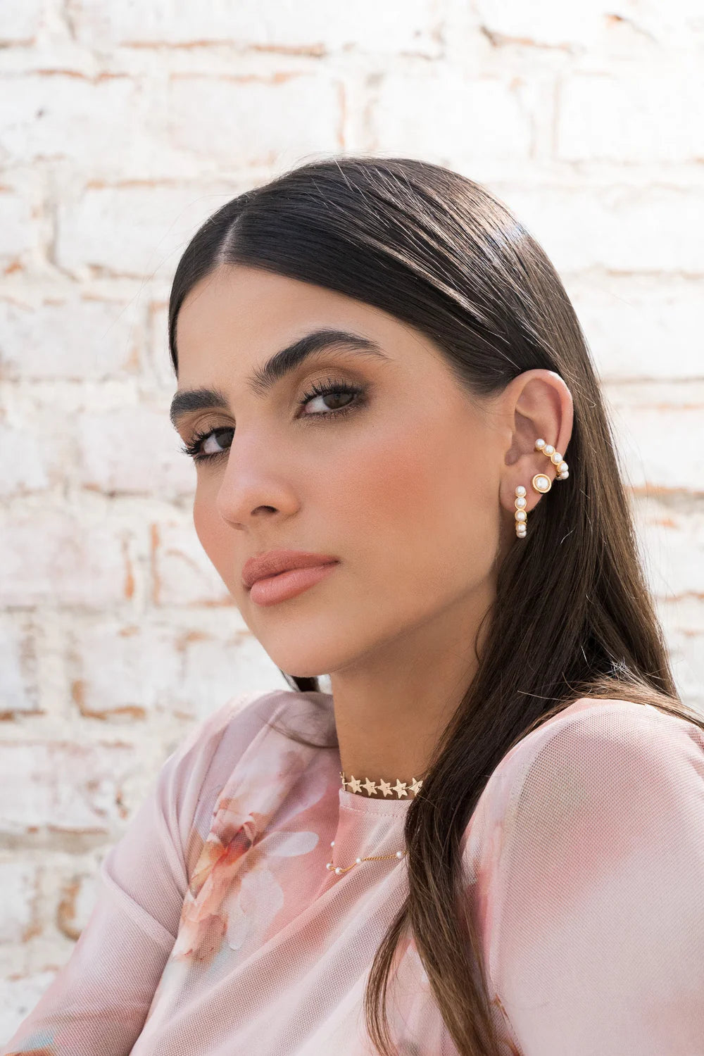 Set x3 Aretes De Perlas