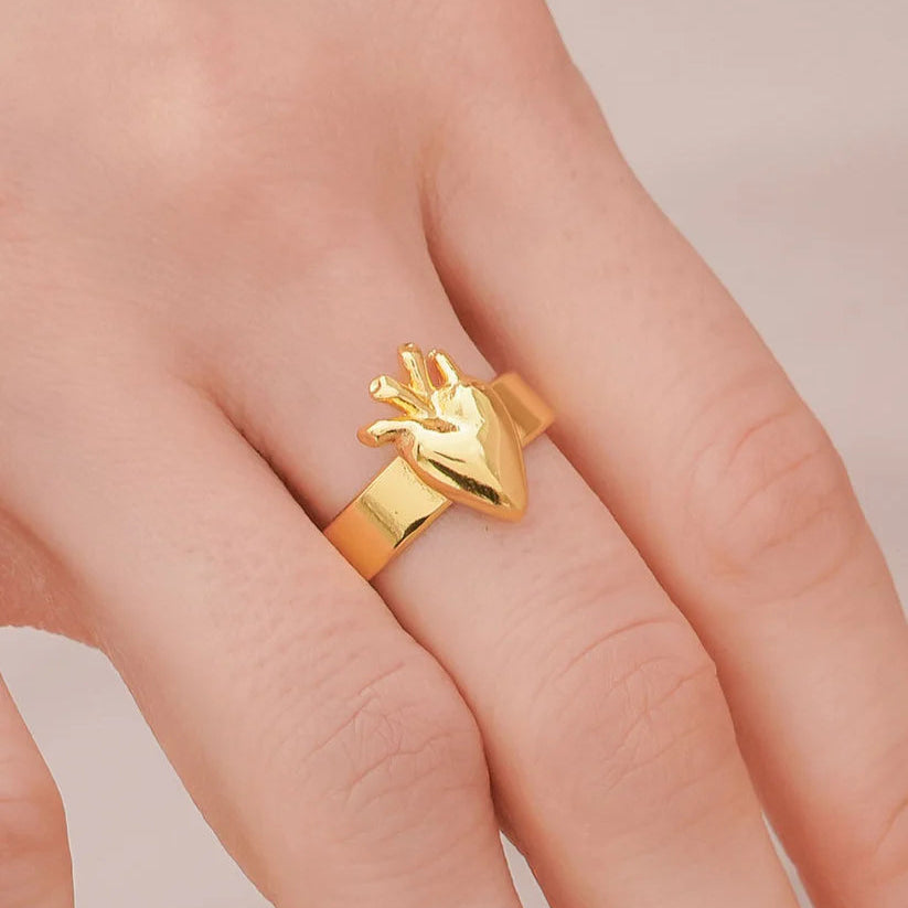 Anillo Graduable Corazón Anatómico