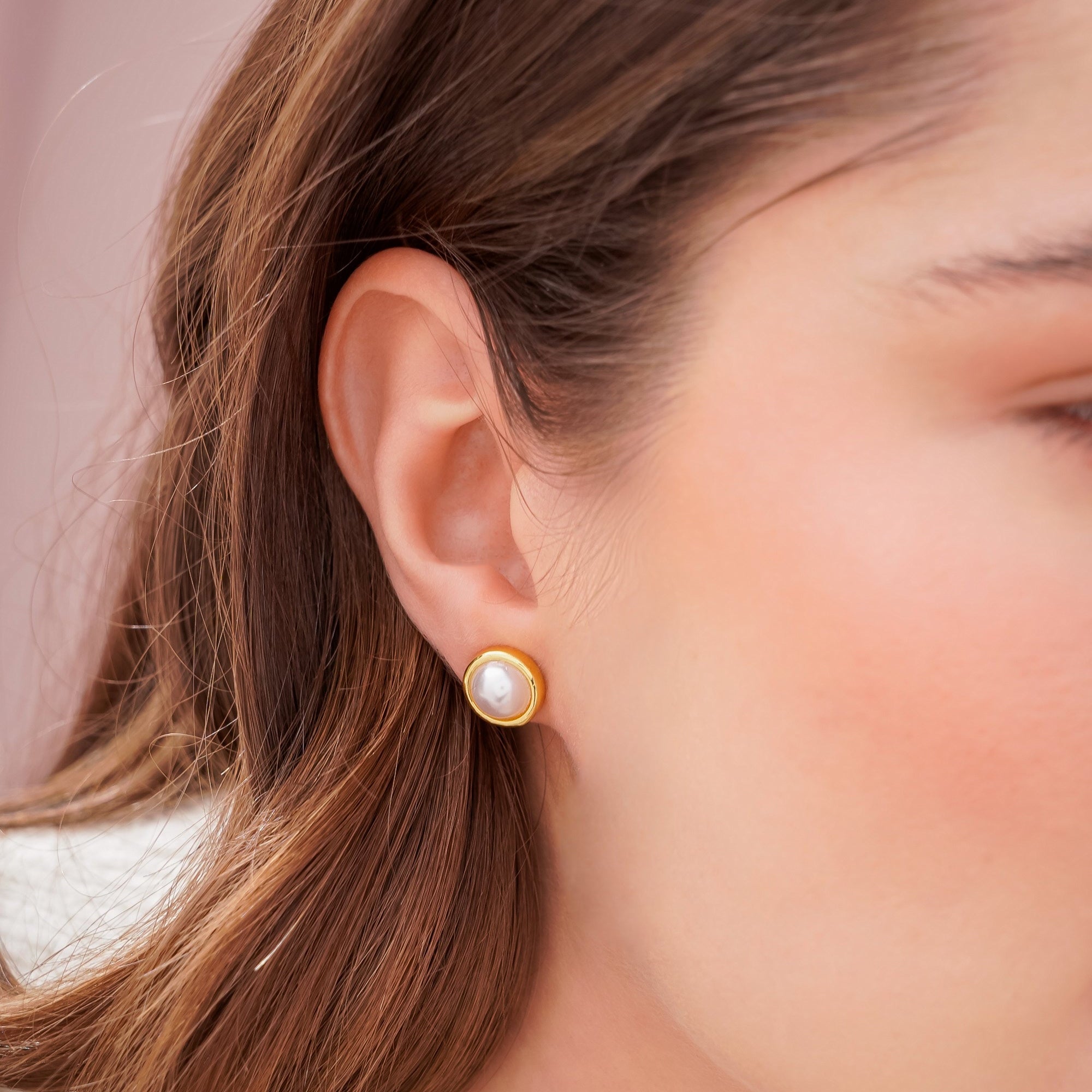 Aretes Perla