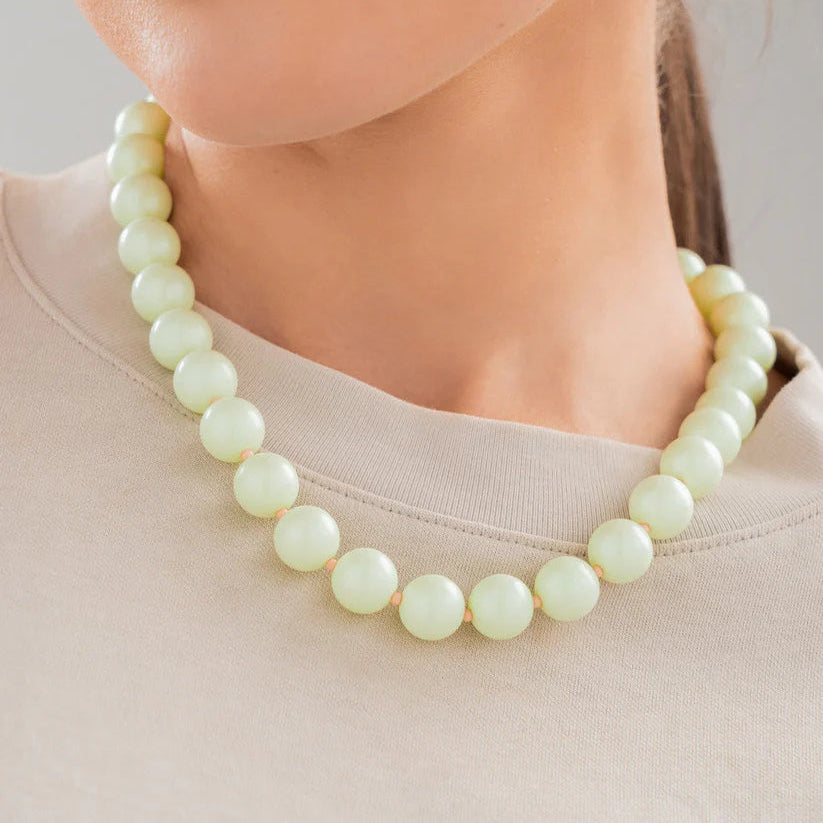 Collar Dots Verde
