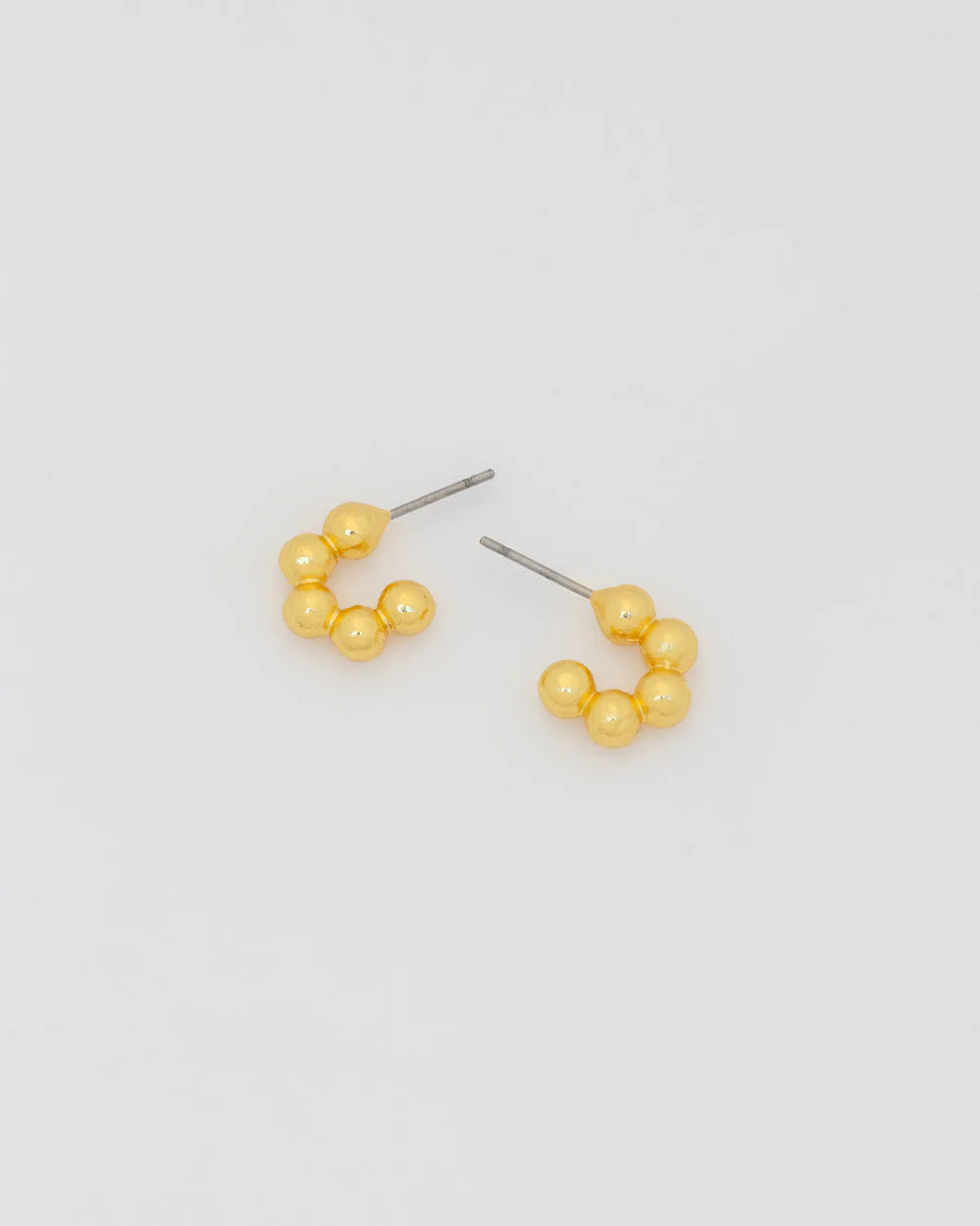 Argollas Mini Multi Dots