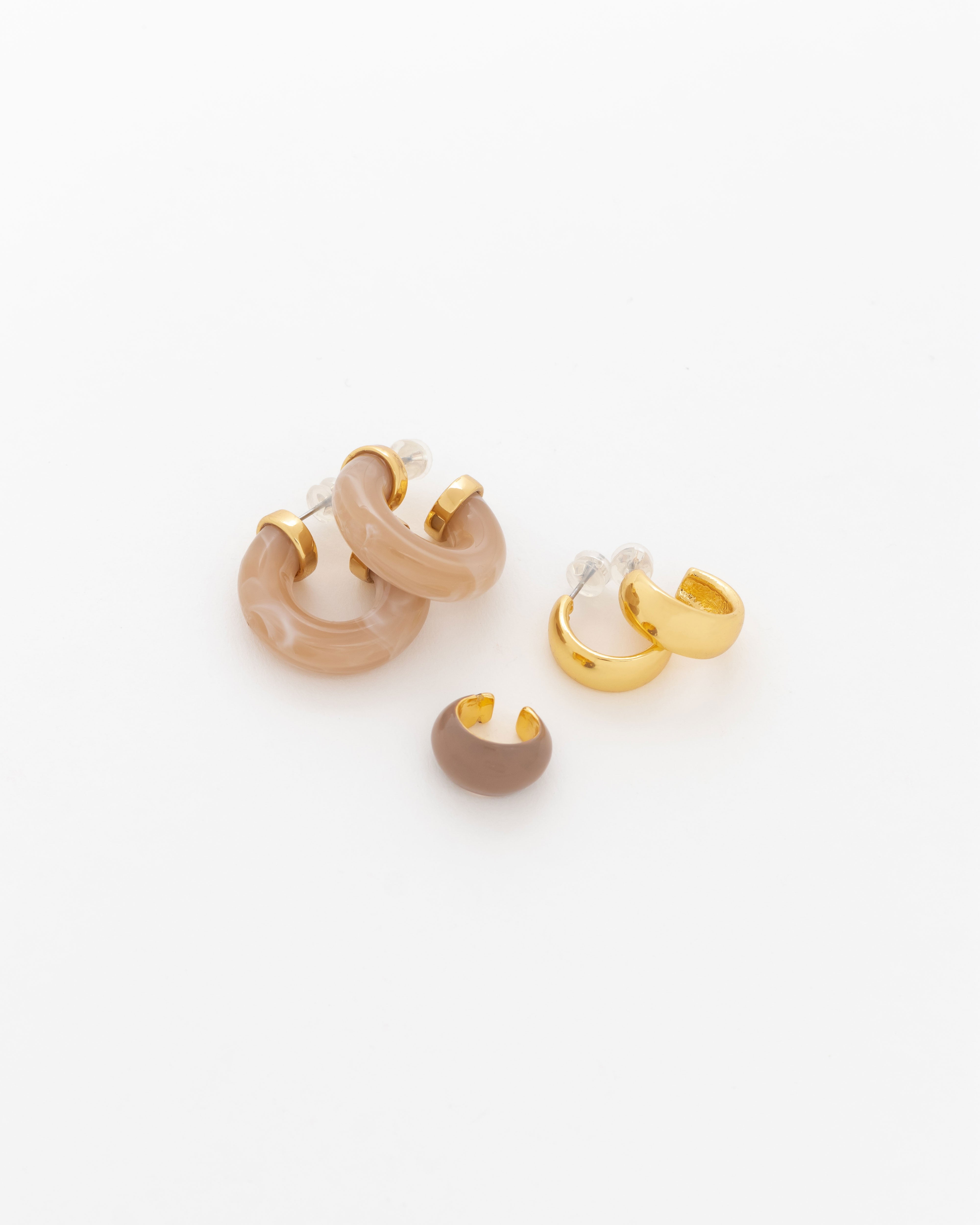 Set X3 Aretes Bold