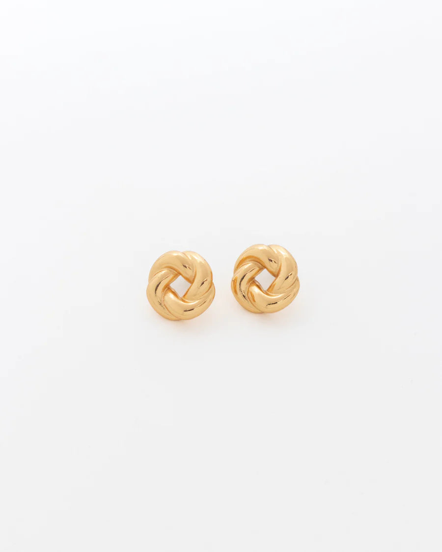 Aretes Enlazado Bold