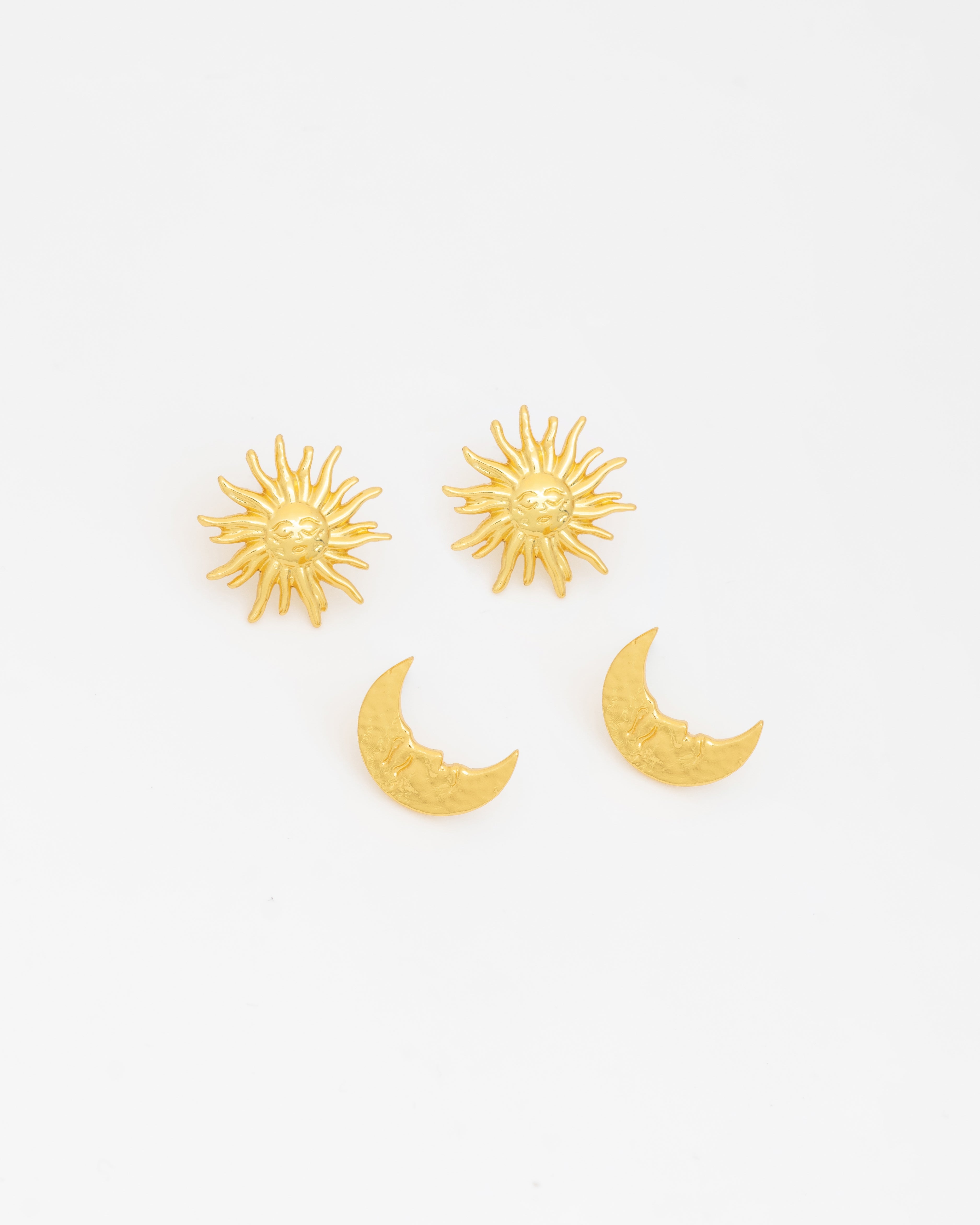 Set X2 Aretes Sol Y Luna