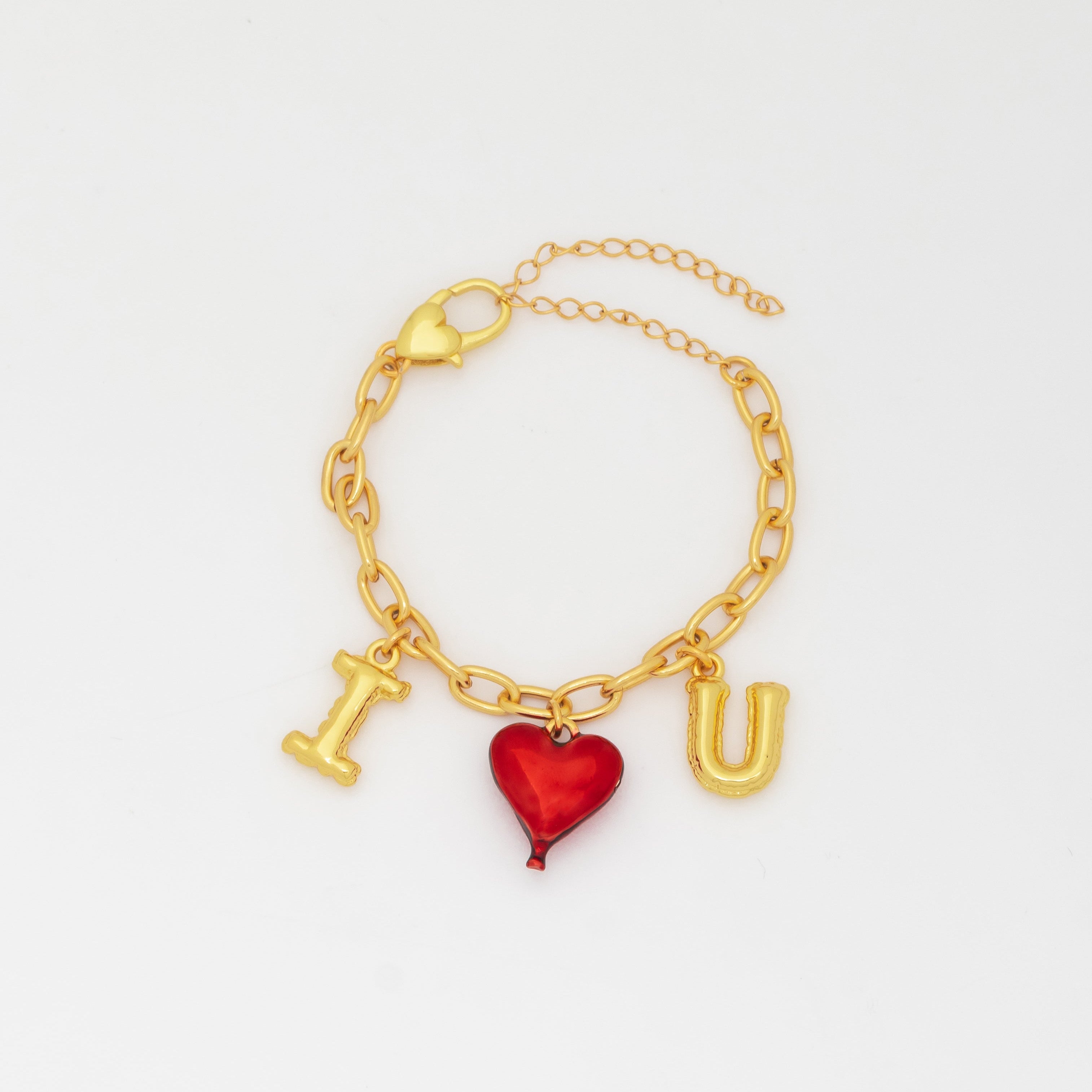 Pulsera Multicharms Letras Globo