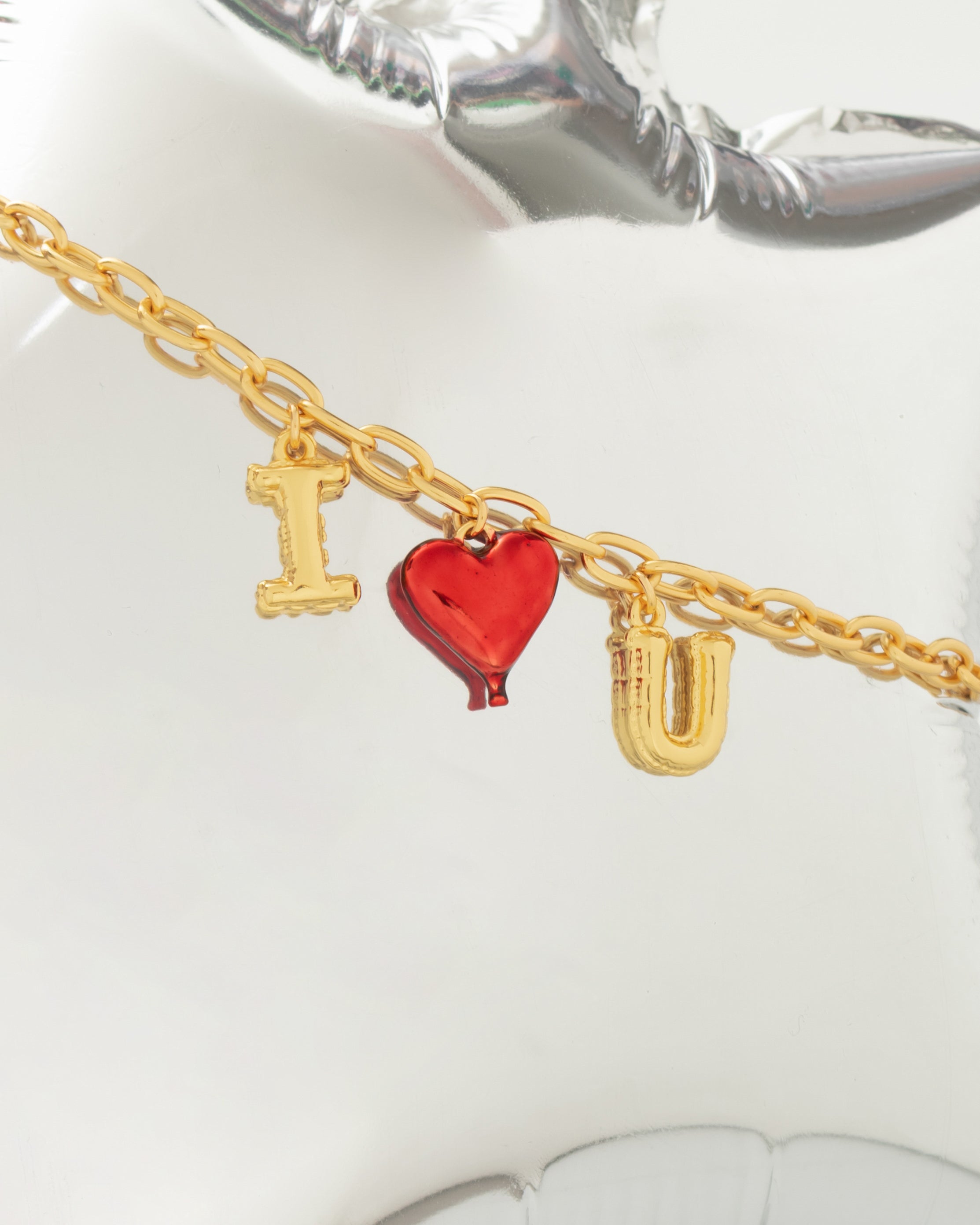 Pulsera Multicharms Letras Globo