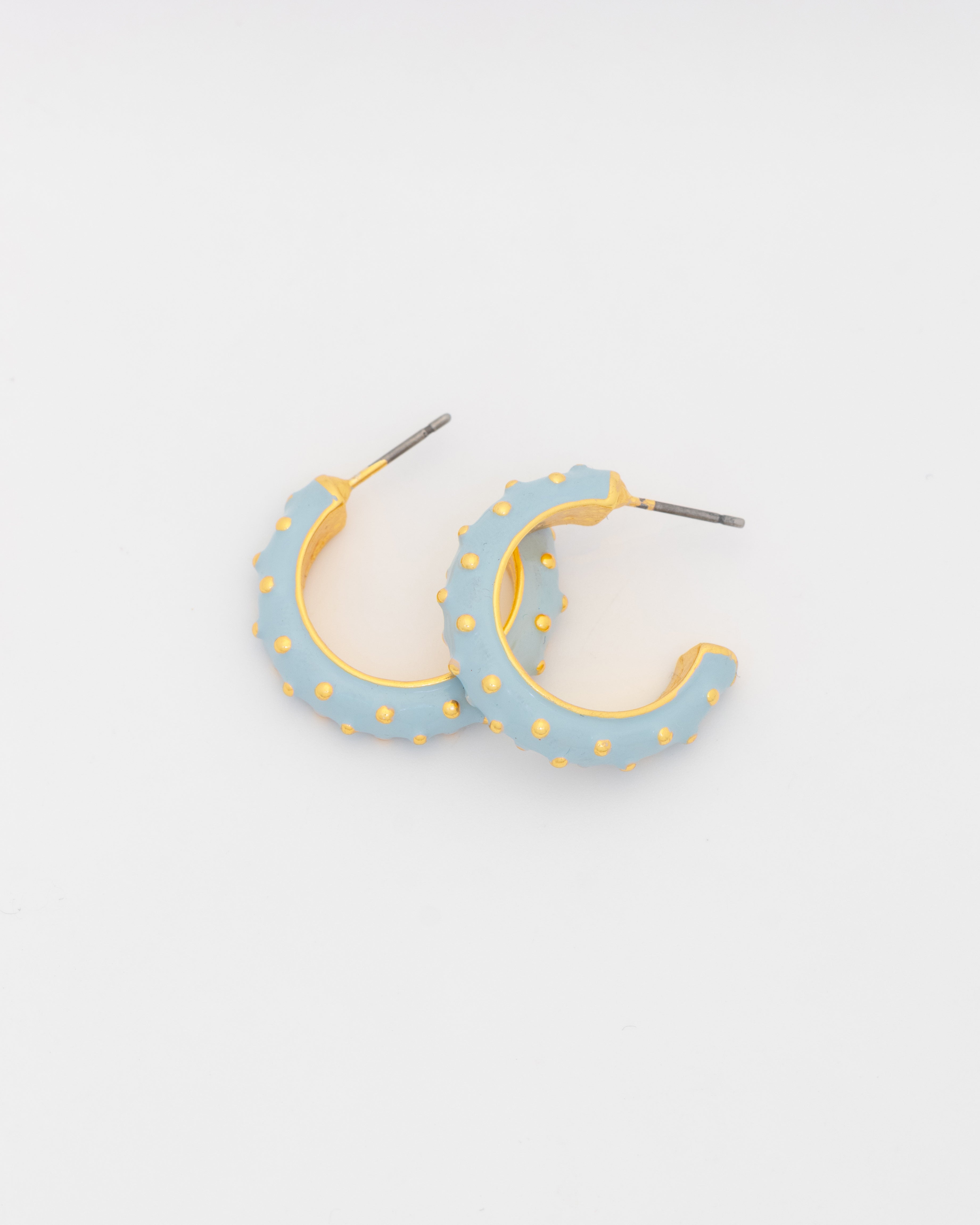 Argollas Puntos Celeste