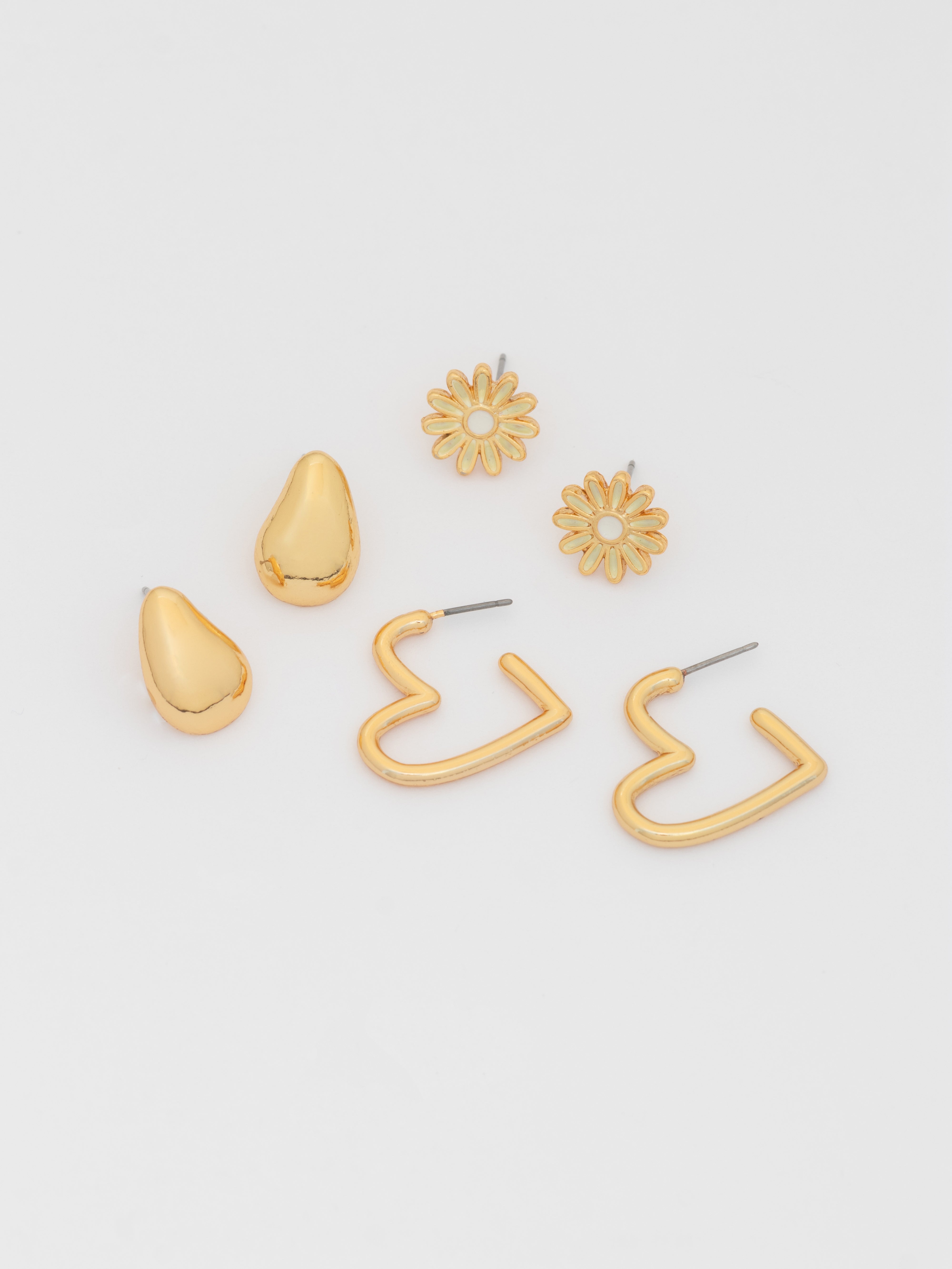 Set x 3 Aretes Margarita