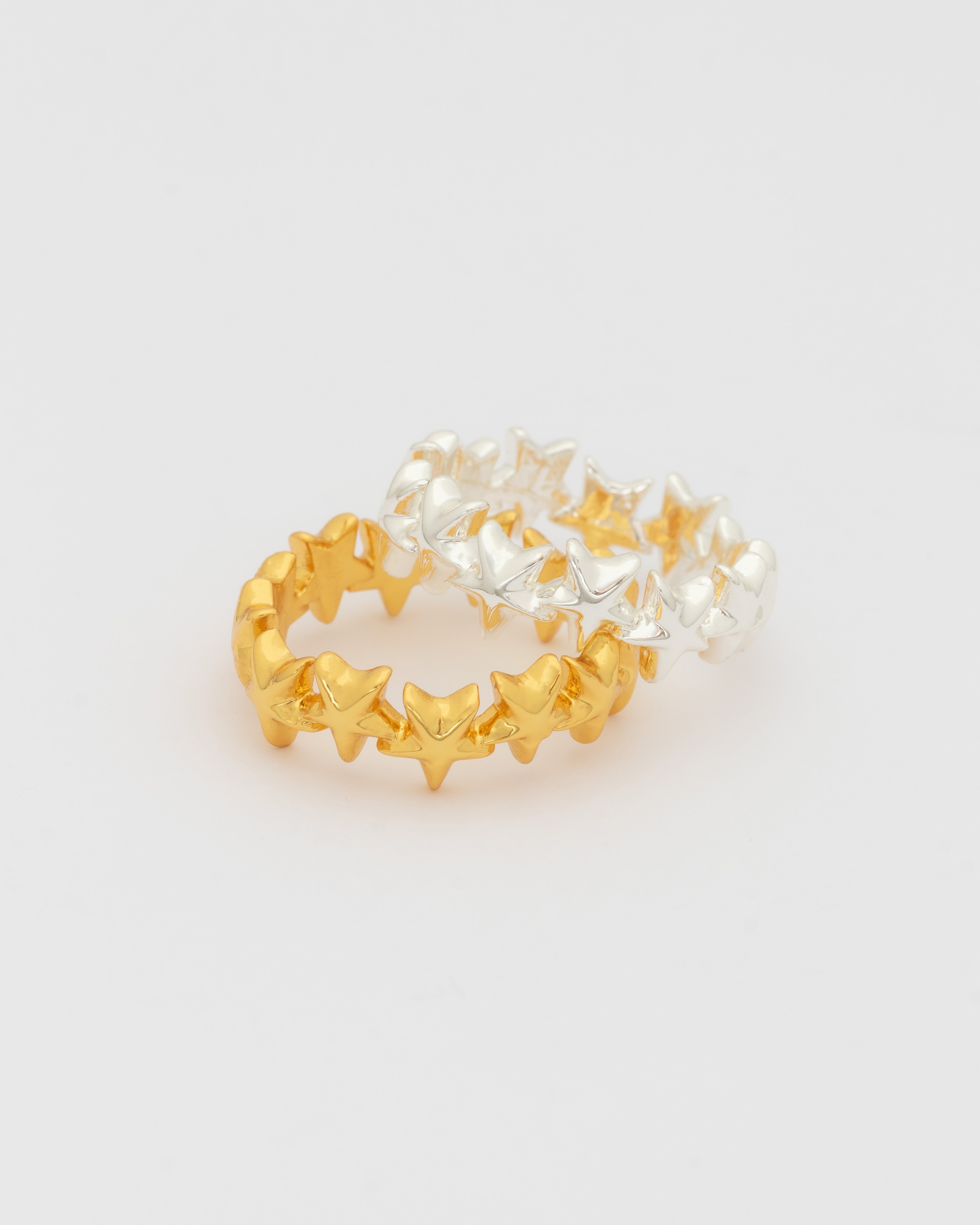 Set X2 Anillos Estrellas