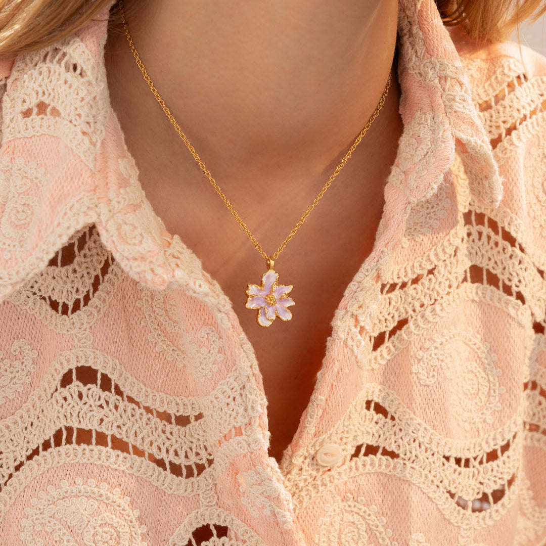 Collar Flor