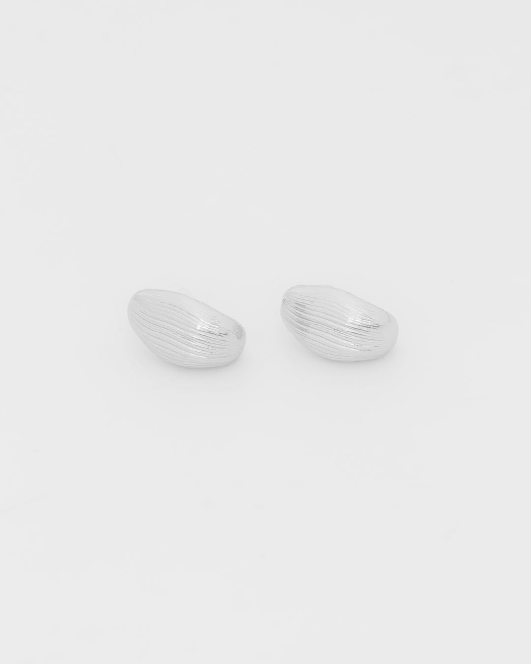 Aretes Hoja Plata
