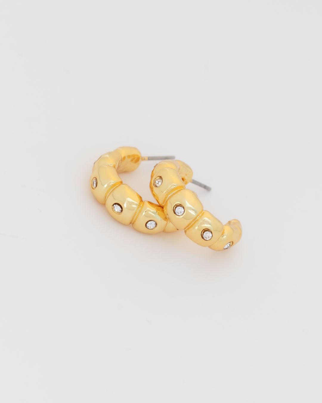Arete Libelula Cristal