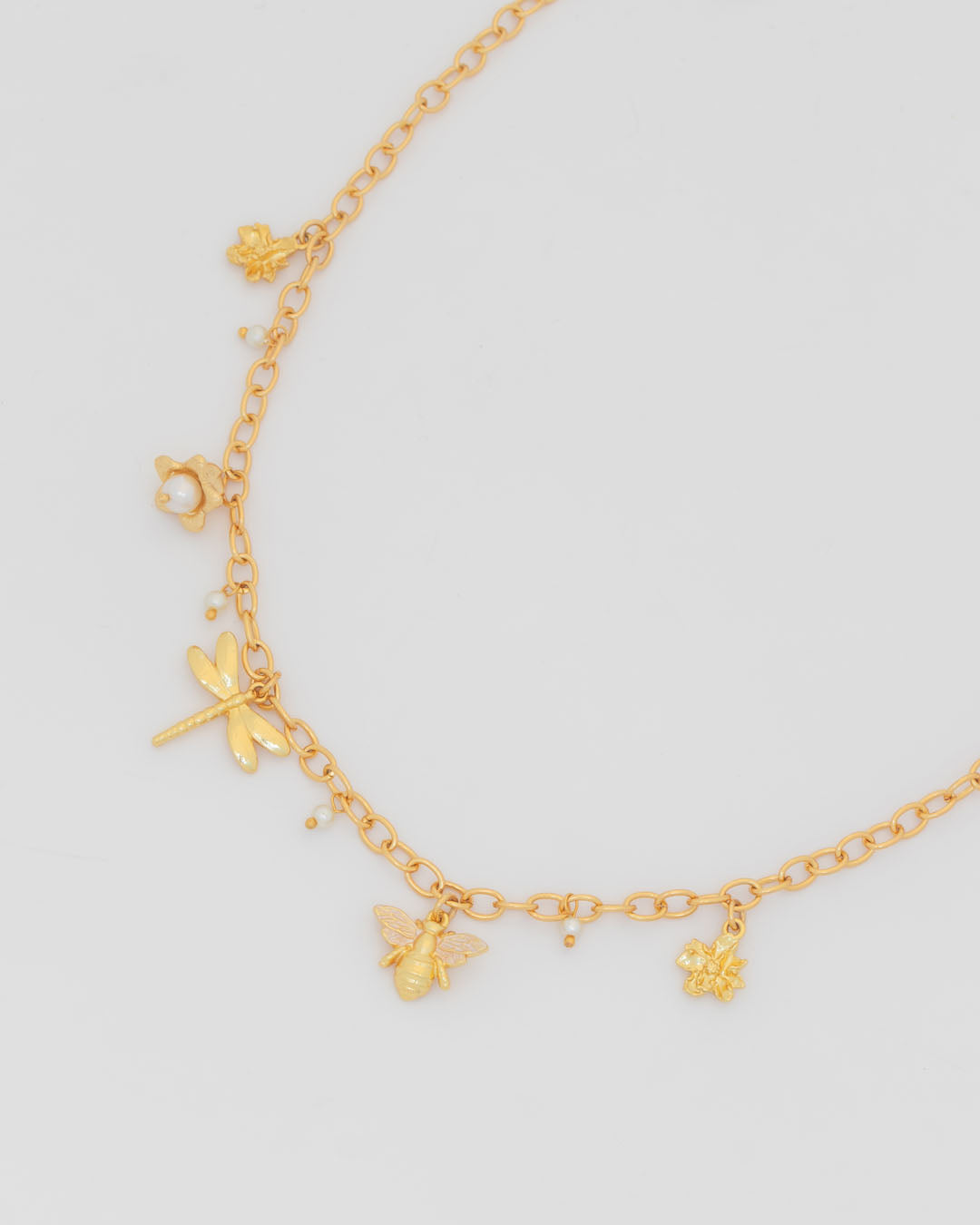 Collar Multicharms Primavera