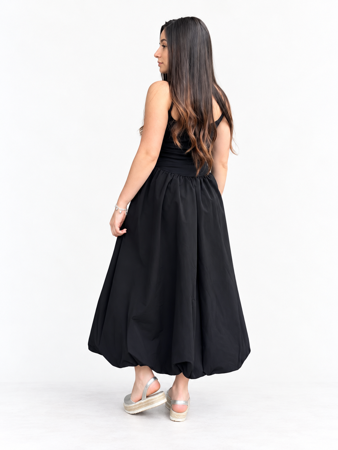 Vestido Tammy Negro