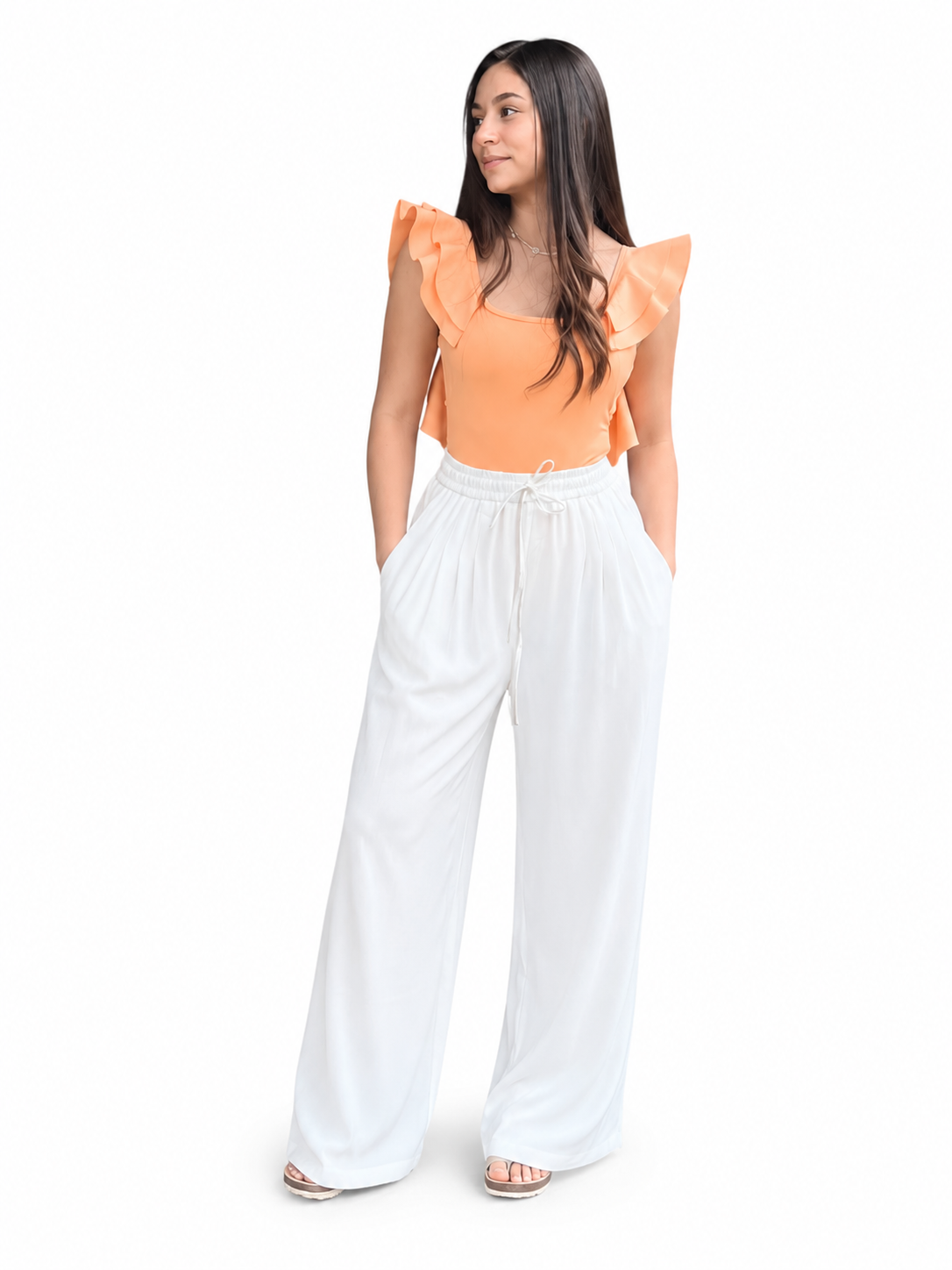 Pantalón Siena Blanco