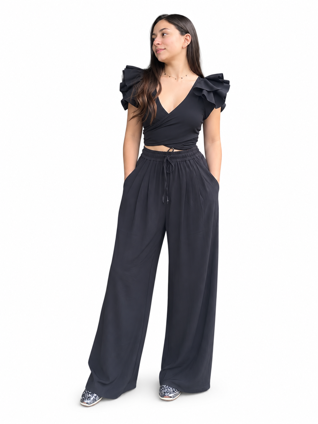 Pantalón Siena Negro