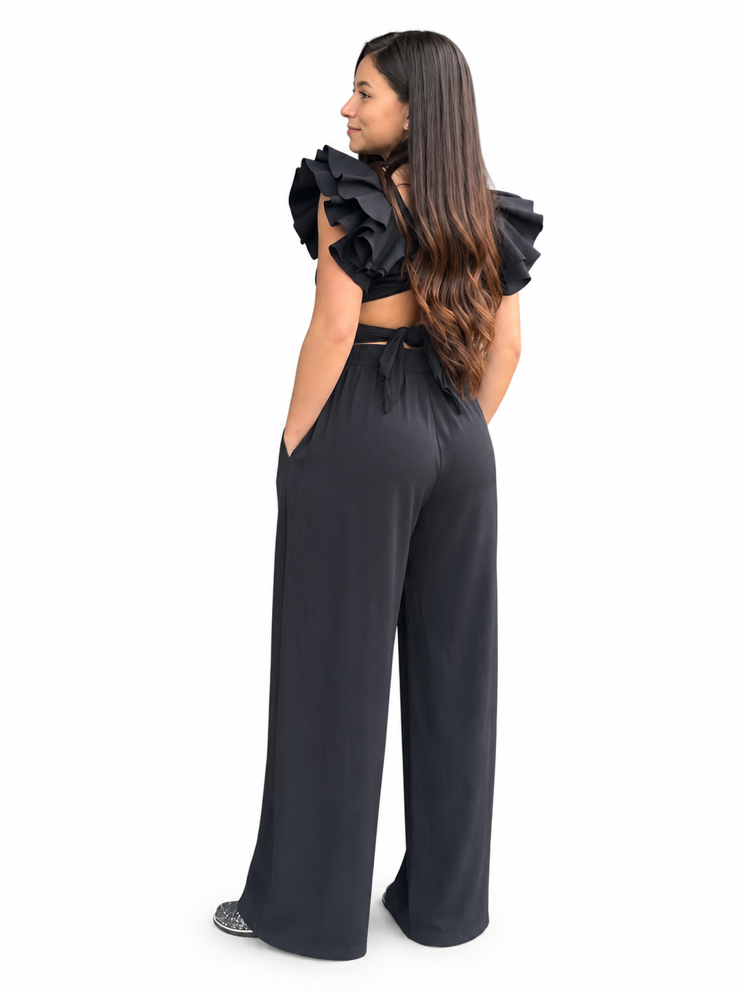 Pantalón Siena Negro