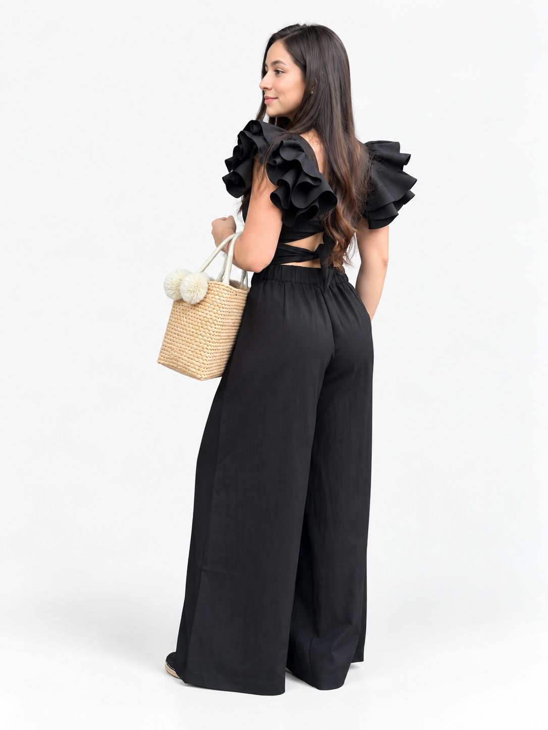 Pantalón Nora Negro