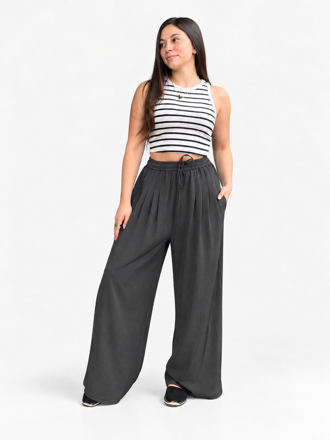Pantalón Siena Gris