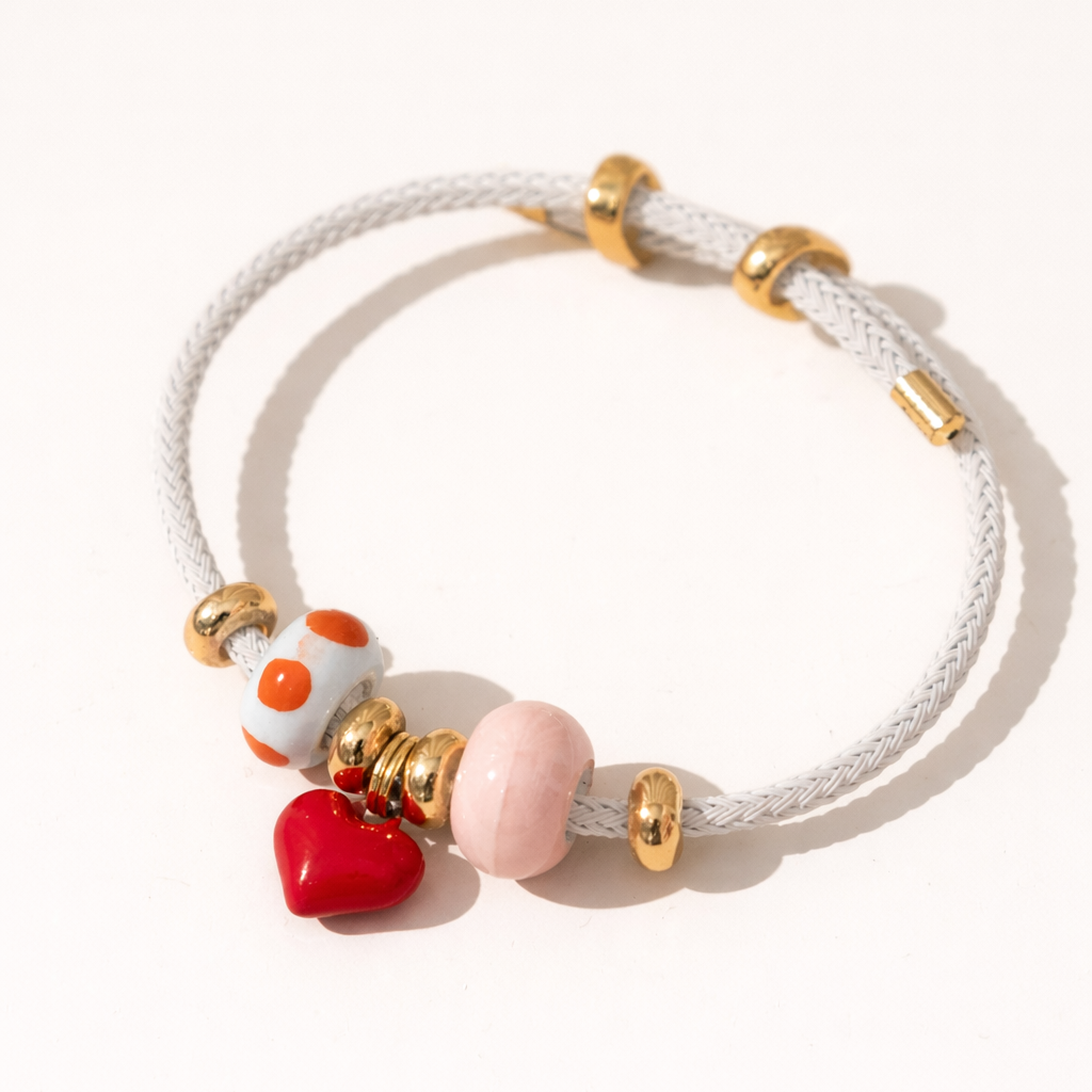 Pulsera Ajustable + Charms