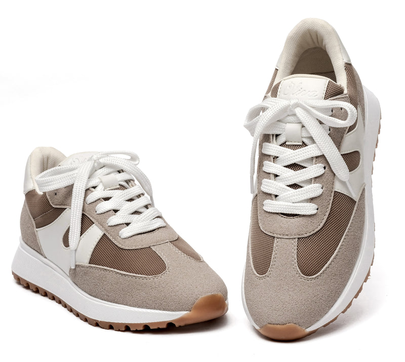 Tenis Deportivo Taupe