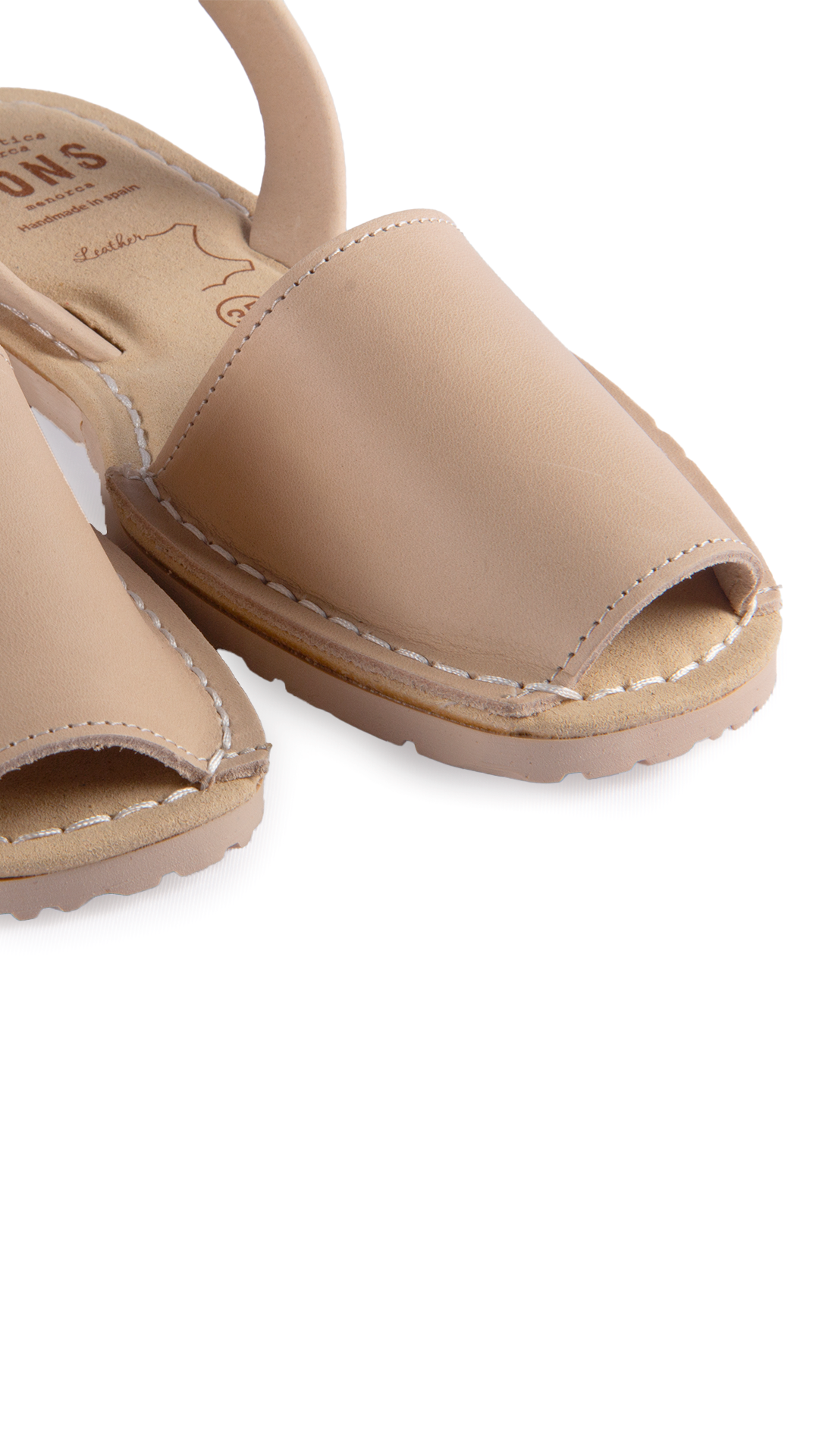 Lusaka Nobuck Taupe