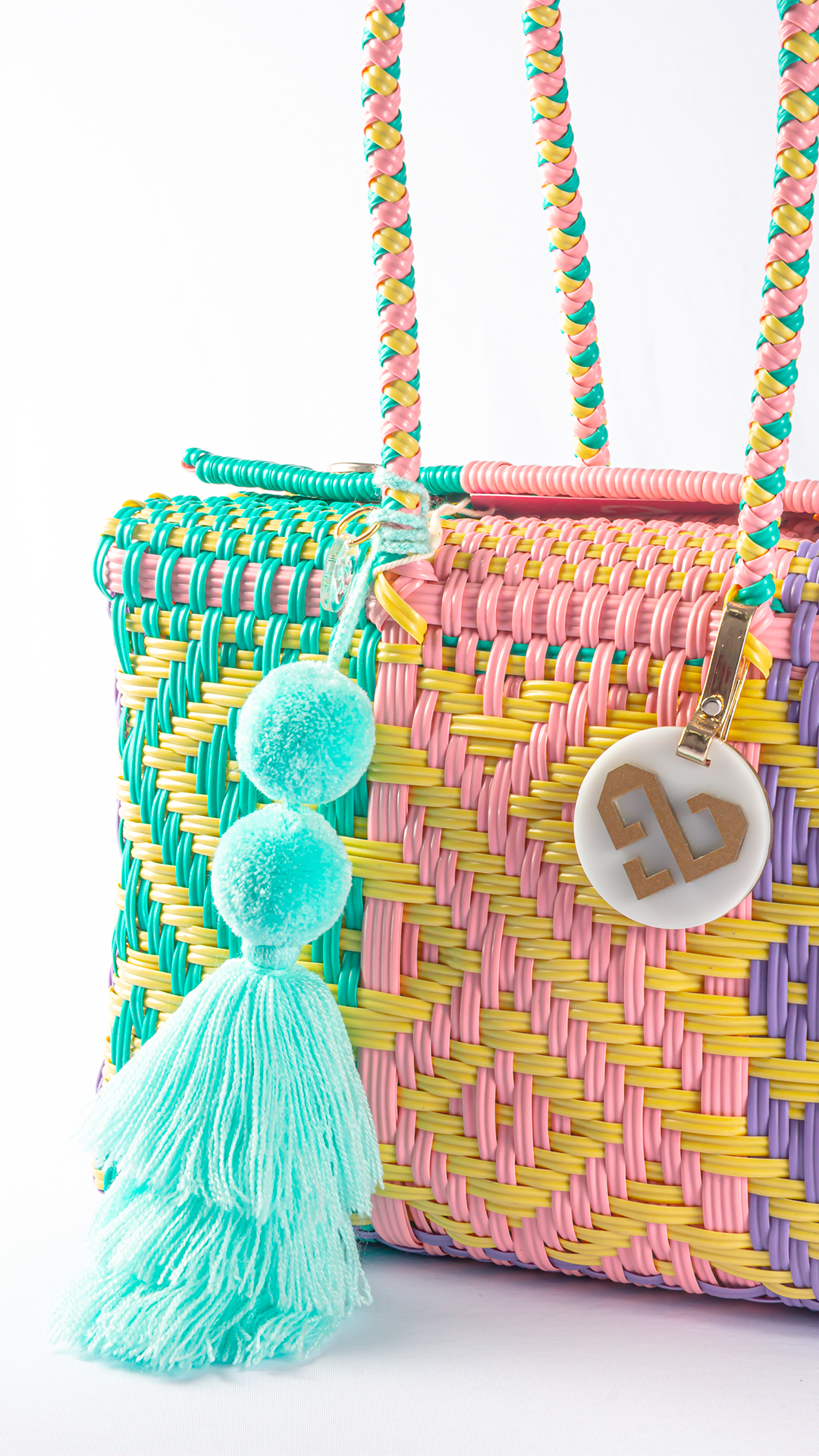 Easter Diamond Basket - M