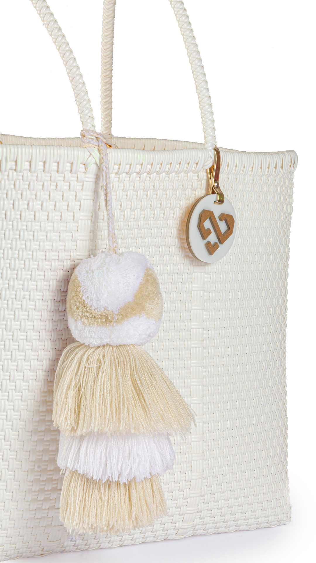 Mist Beige & White - M