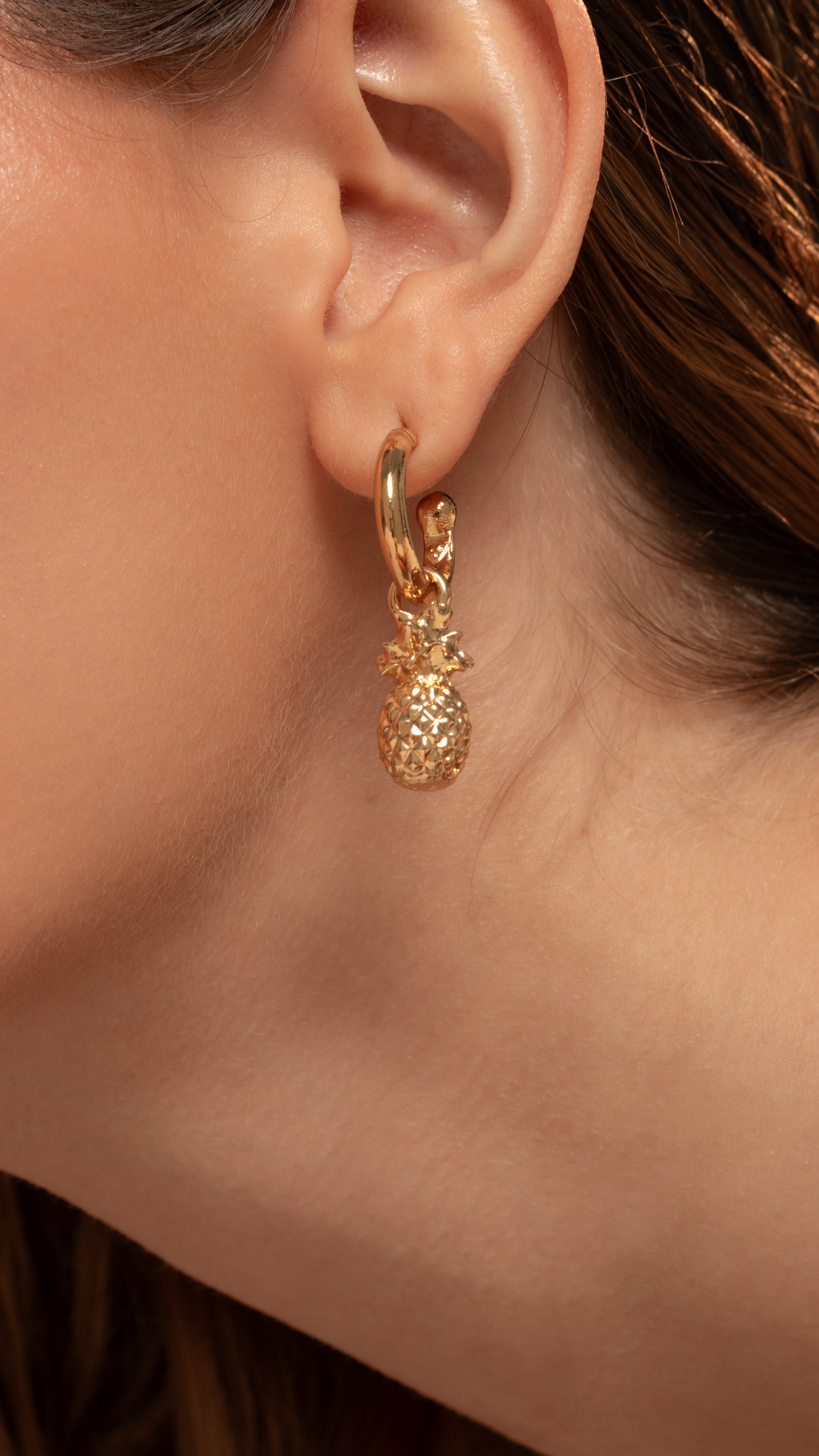 Argollas 3 en 1 Fresa y Piña