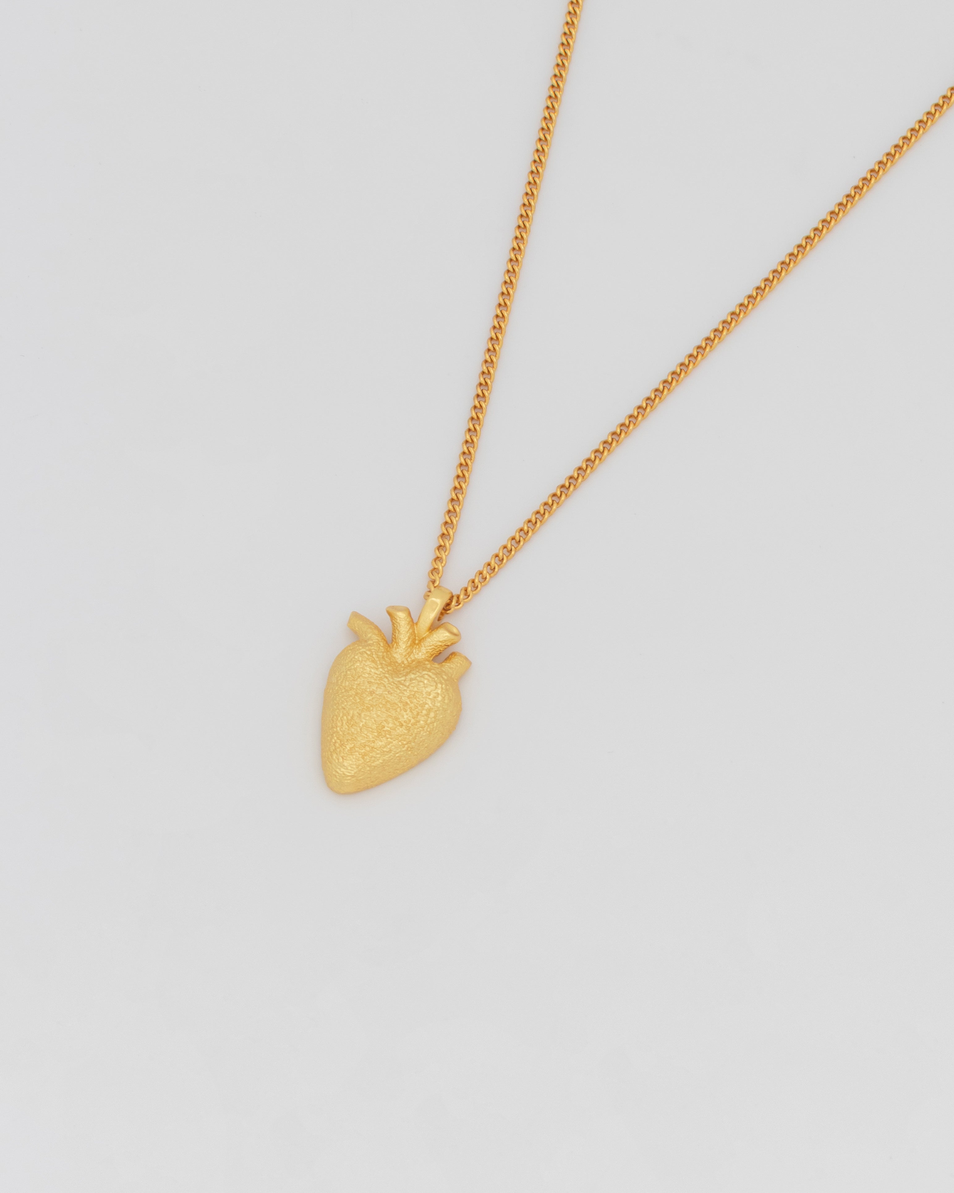 Collar Corazón Anatómico Largo