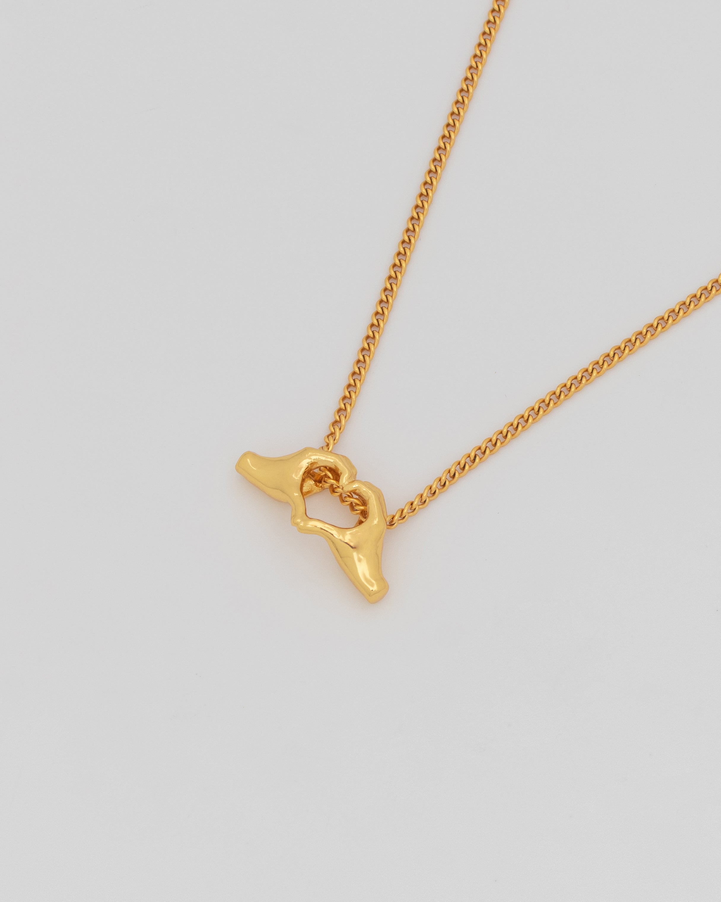 Collar Manos Corazón