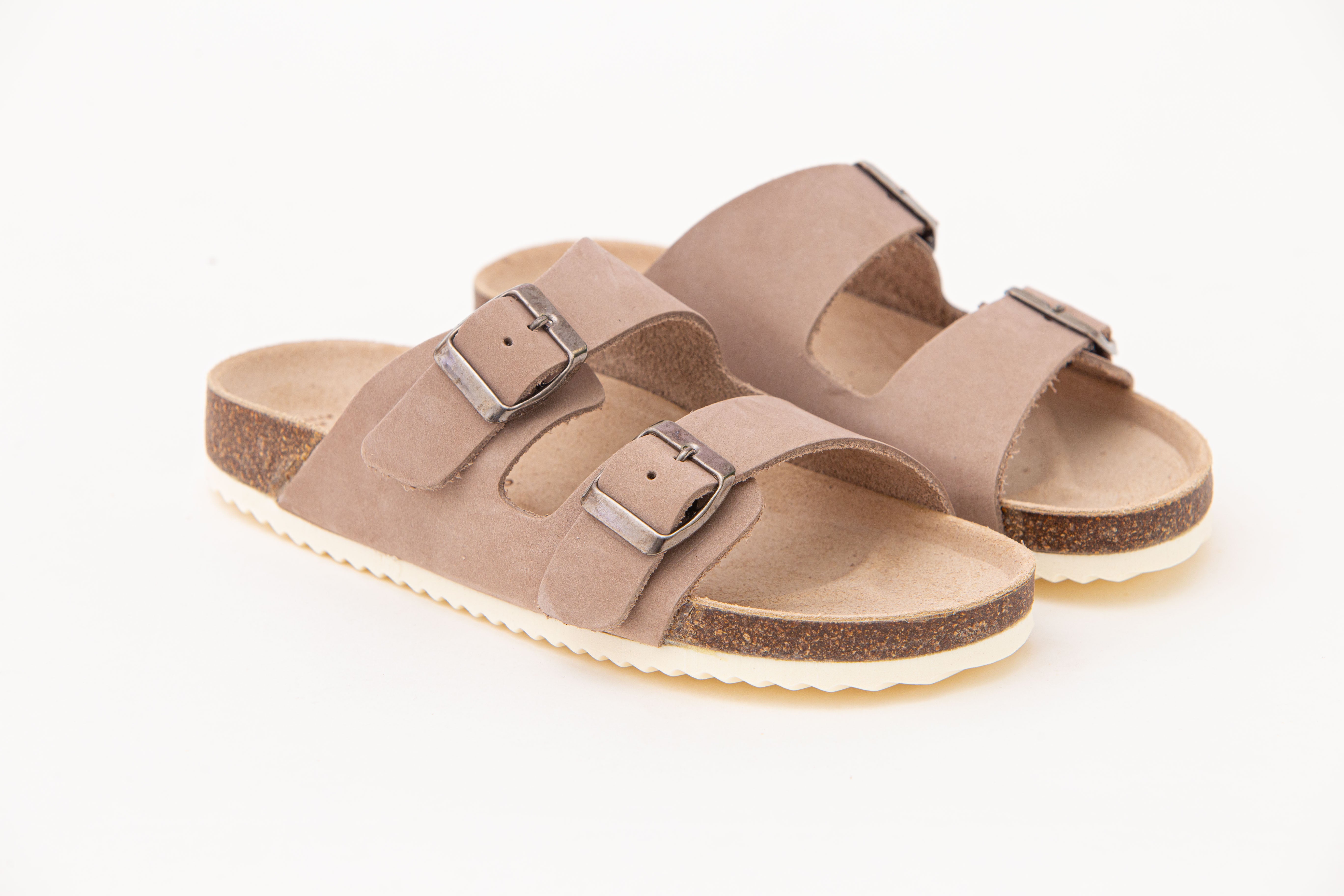 Stuttgart Nobuck Taupe