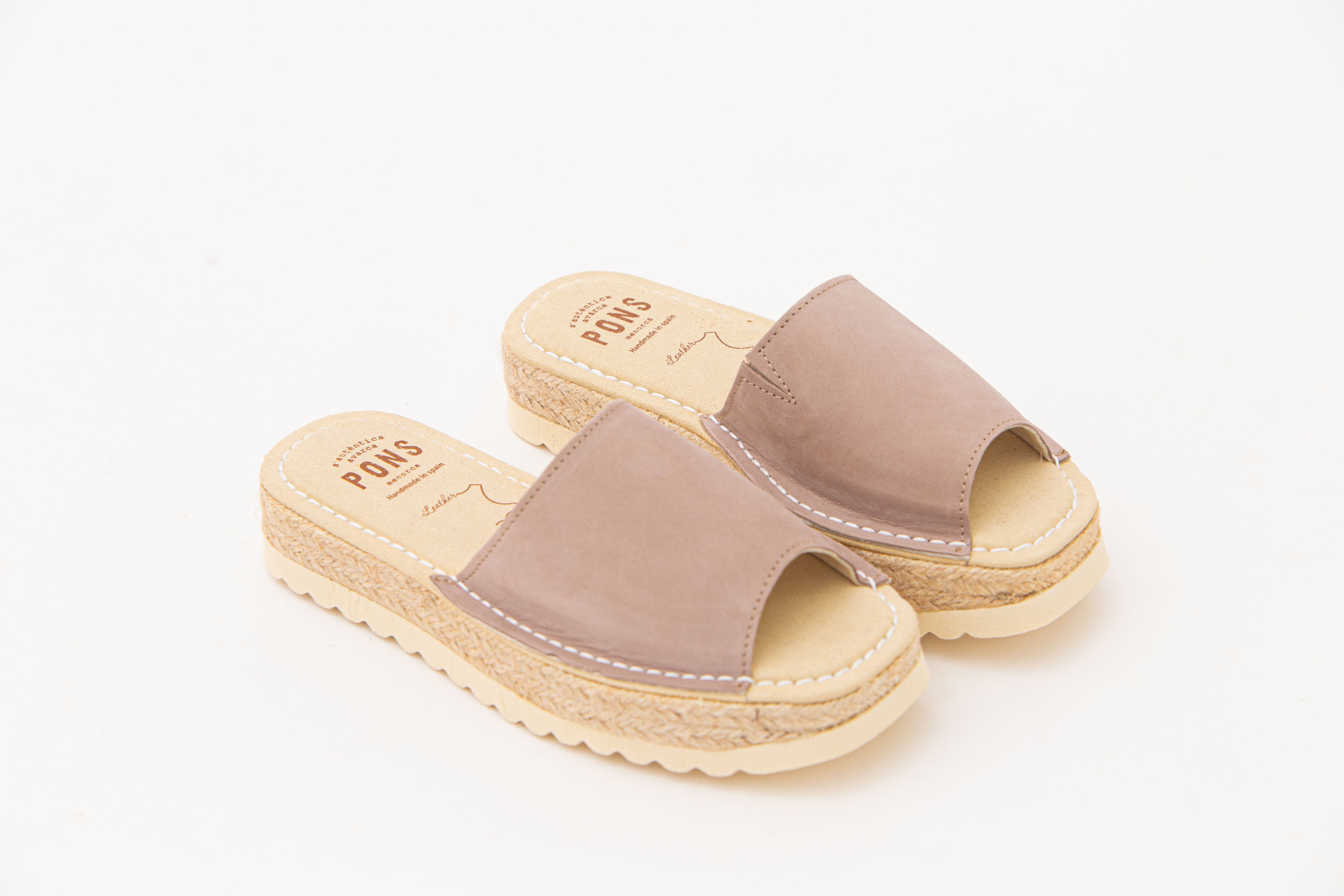 San Juan Nobuck Taupe