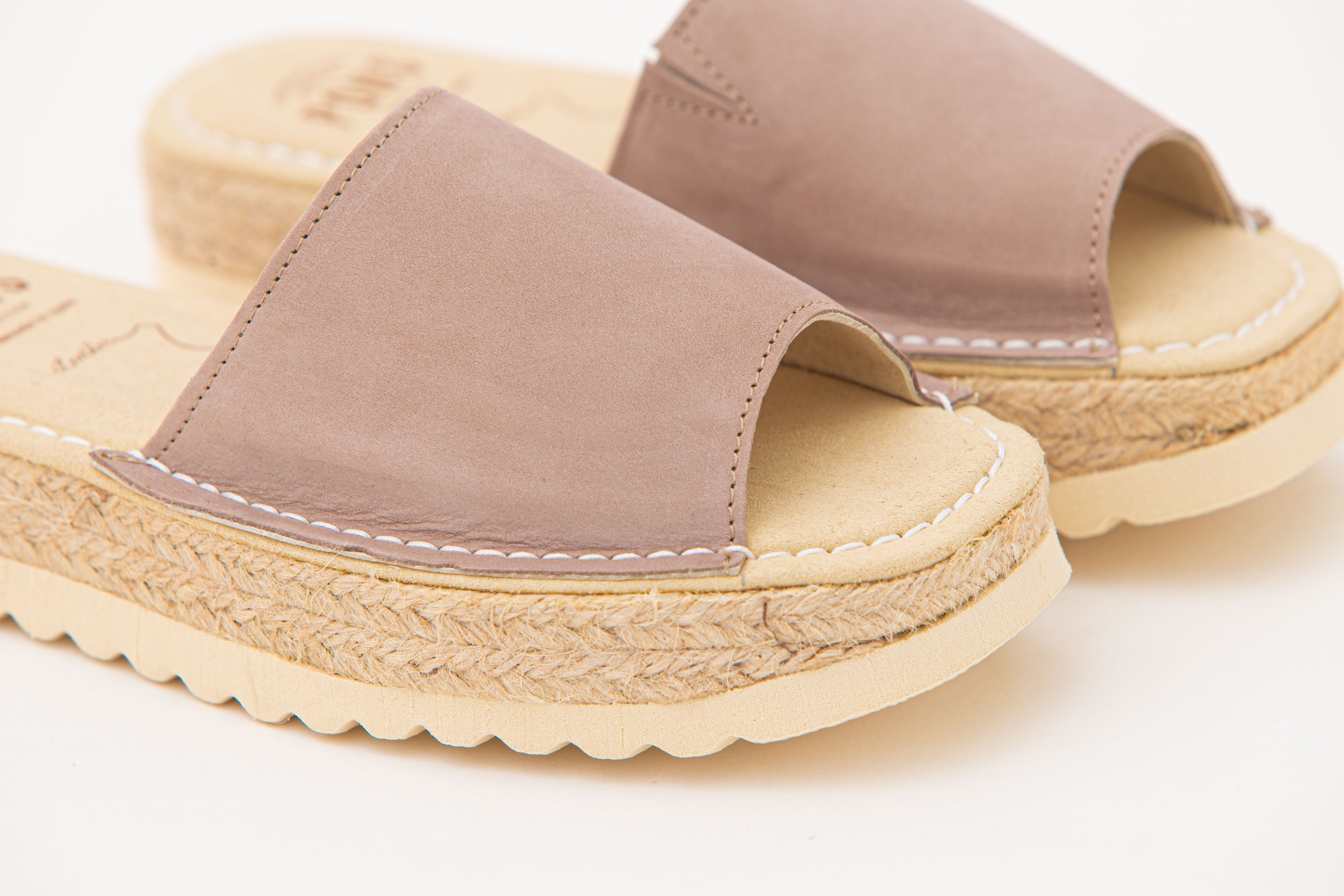 San Juan Nobuck Taupe