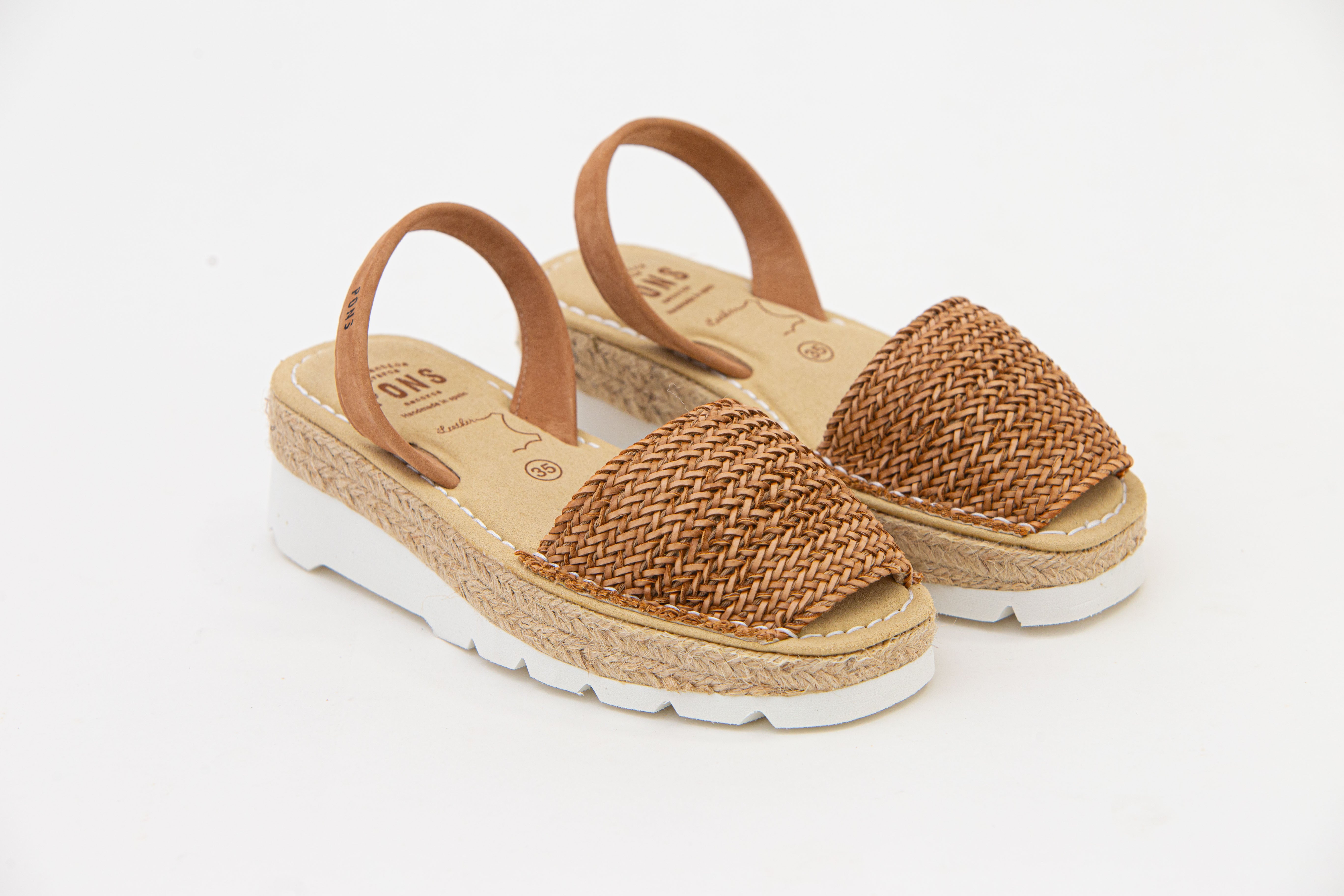 Baviera Trenza Taupe