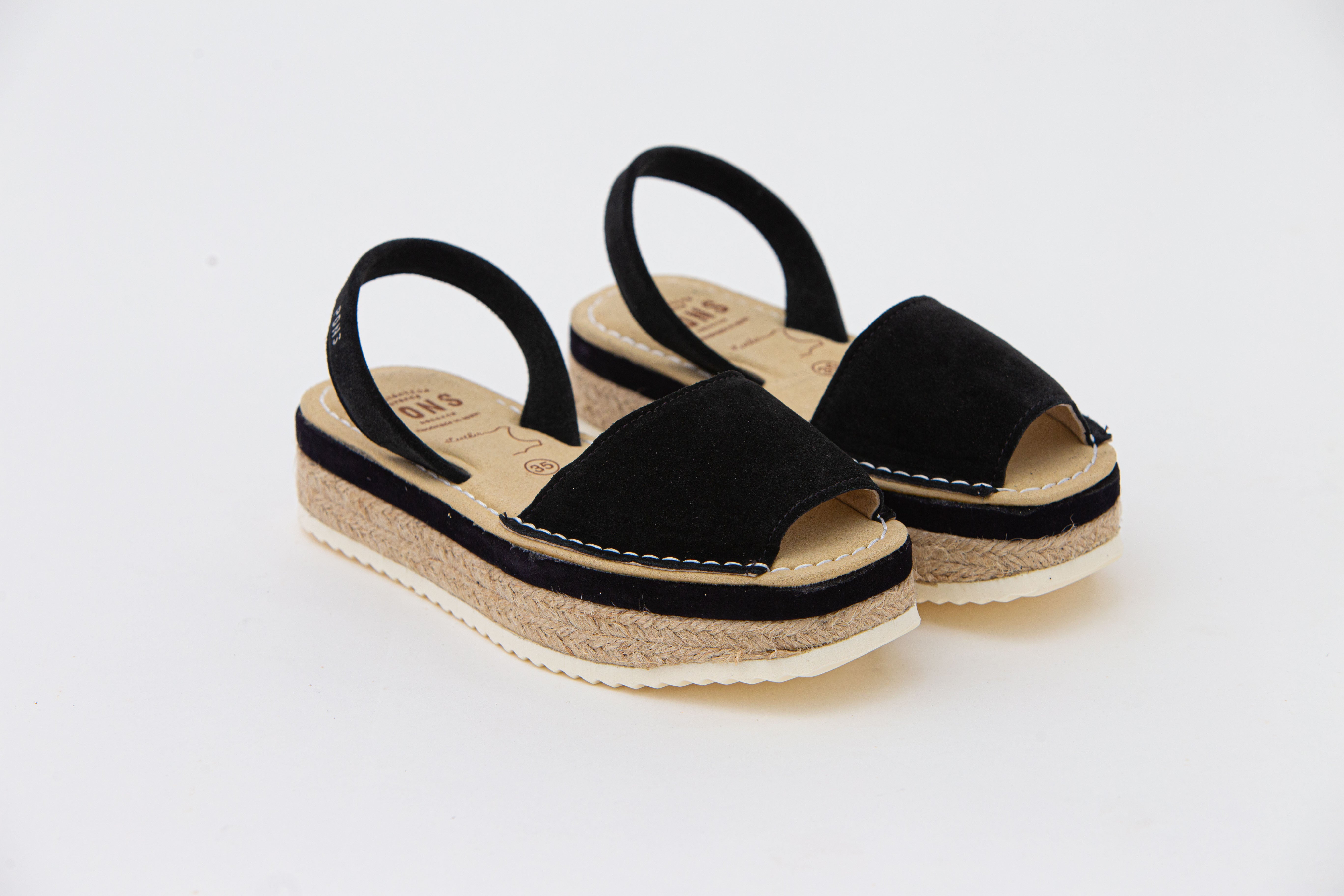 Bucarest Serraje Black